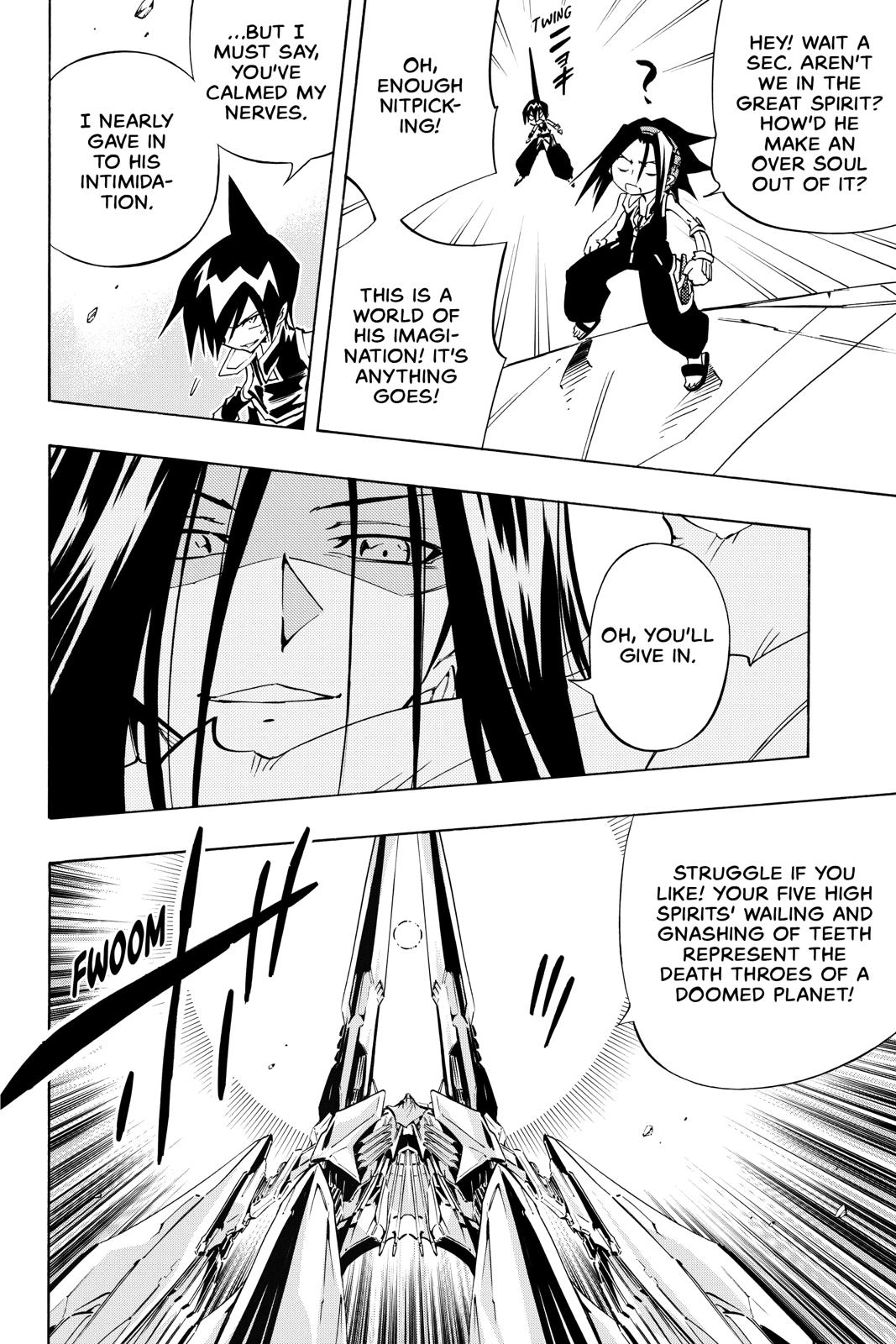 Shaman King Chapter 299 page 3 - Chapter 299