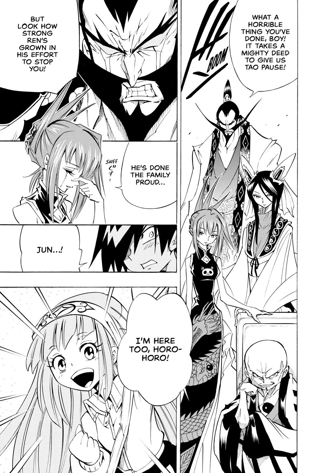 Shaman King Chapter 299 page 31 - Chapter 299