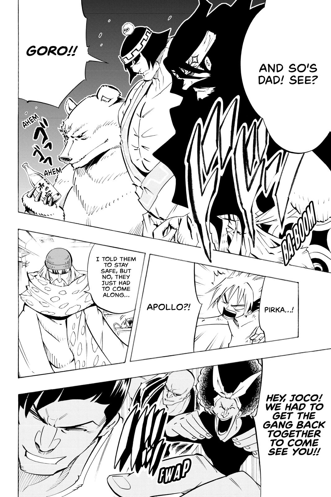 Shaman King Chapter 299 page 32 - Chapter 299