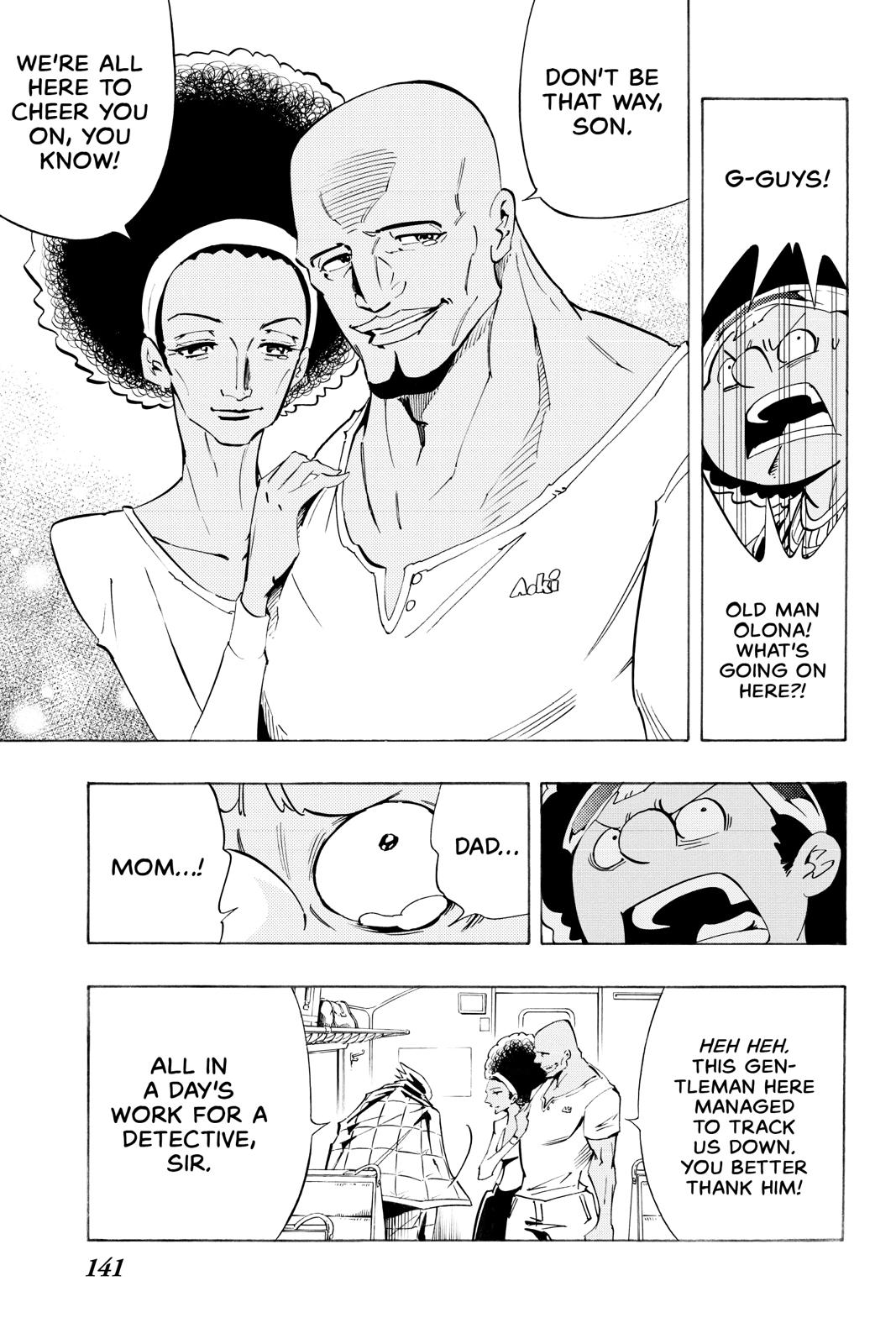 Shaman King Chapter 299 page 33 - Chapter 299