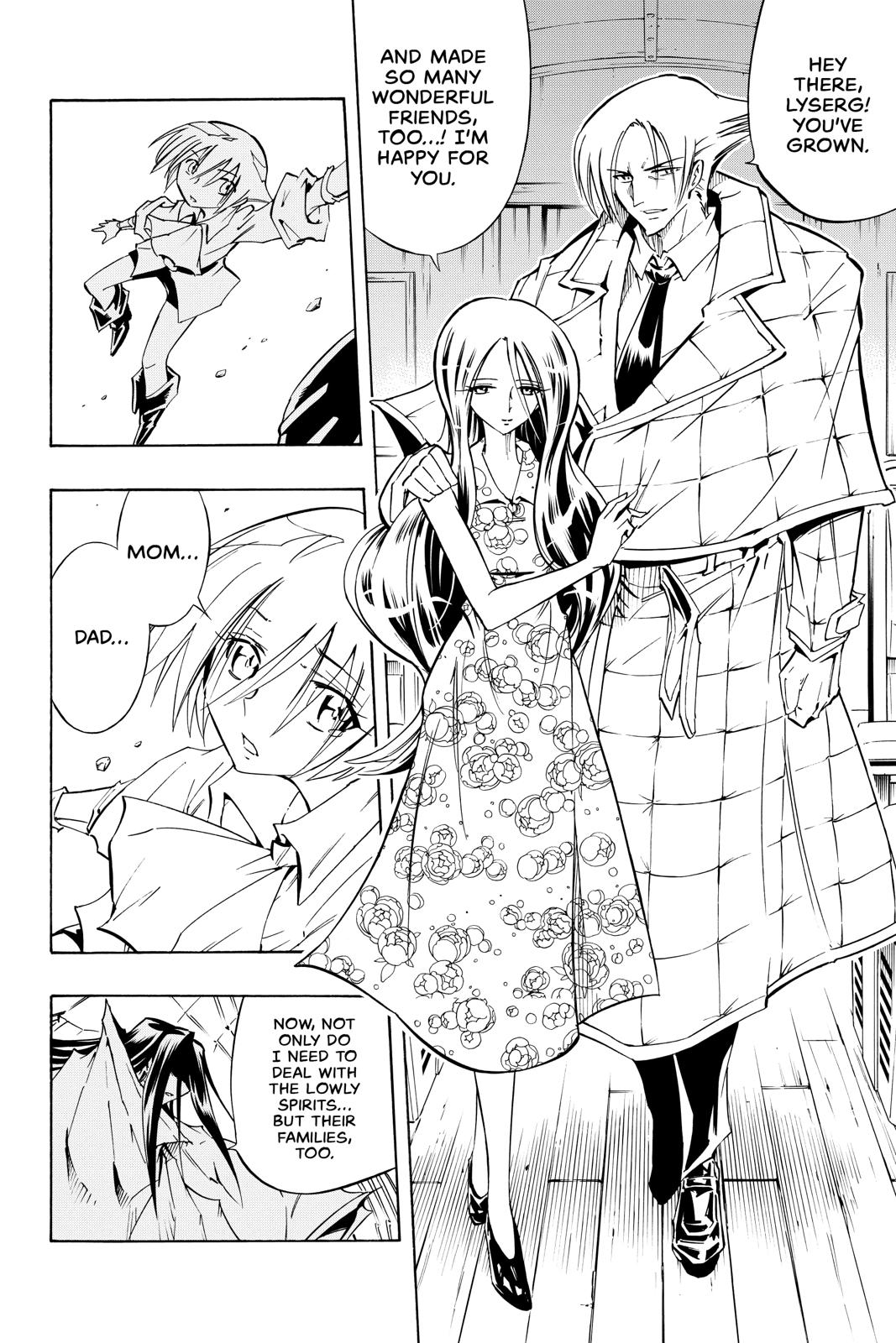 Shaman King Chapter 299 page 34 - Chapter 299