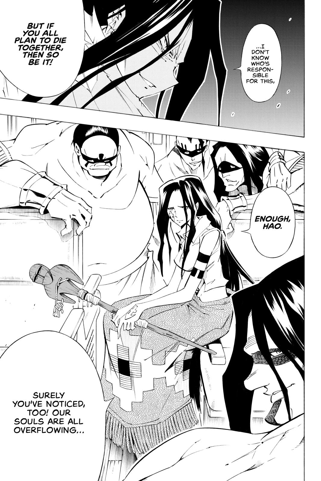 Shaman King Chapter 299 page 35 - Chapter 299