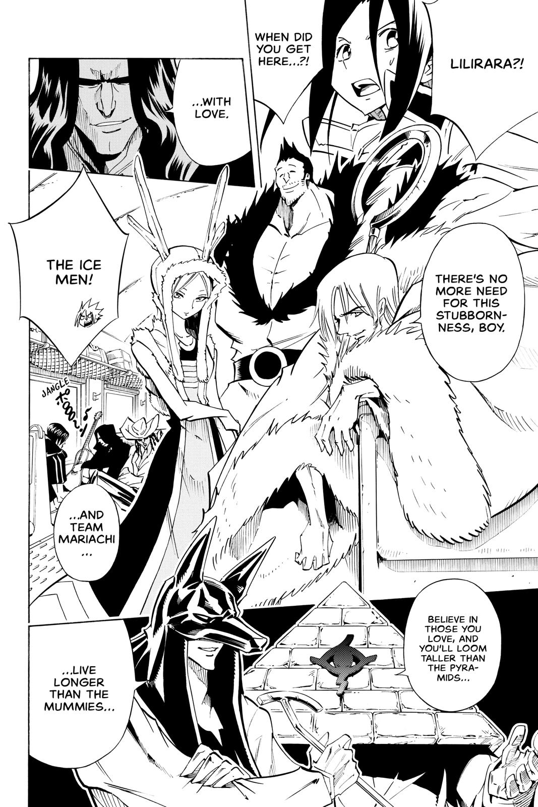 Shaman King Chapter 299 page 36 - Chapter 299
