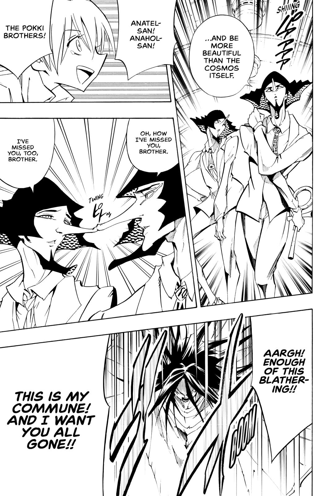 Shaman King Chapter 299 page 37 - Chapter 299
