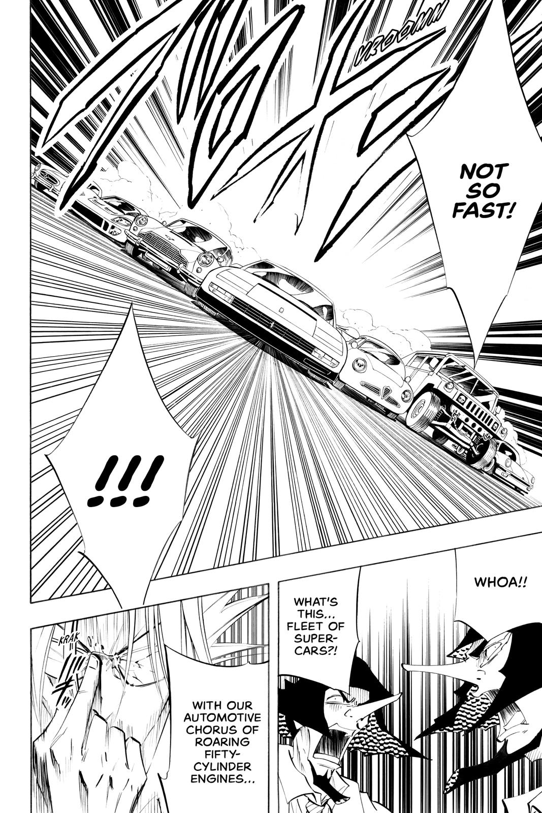 Shaman King Chapter 299 page 38 - Chapter 299
