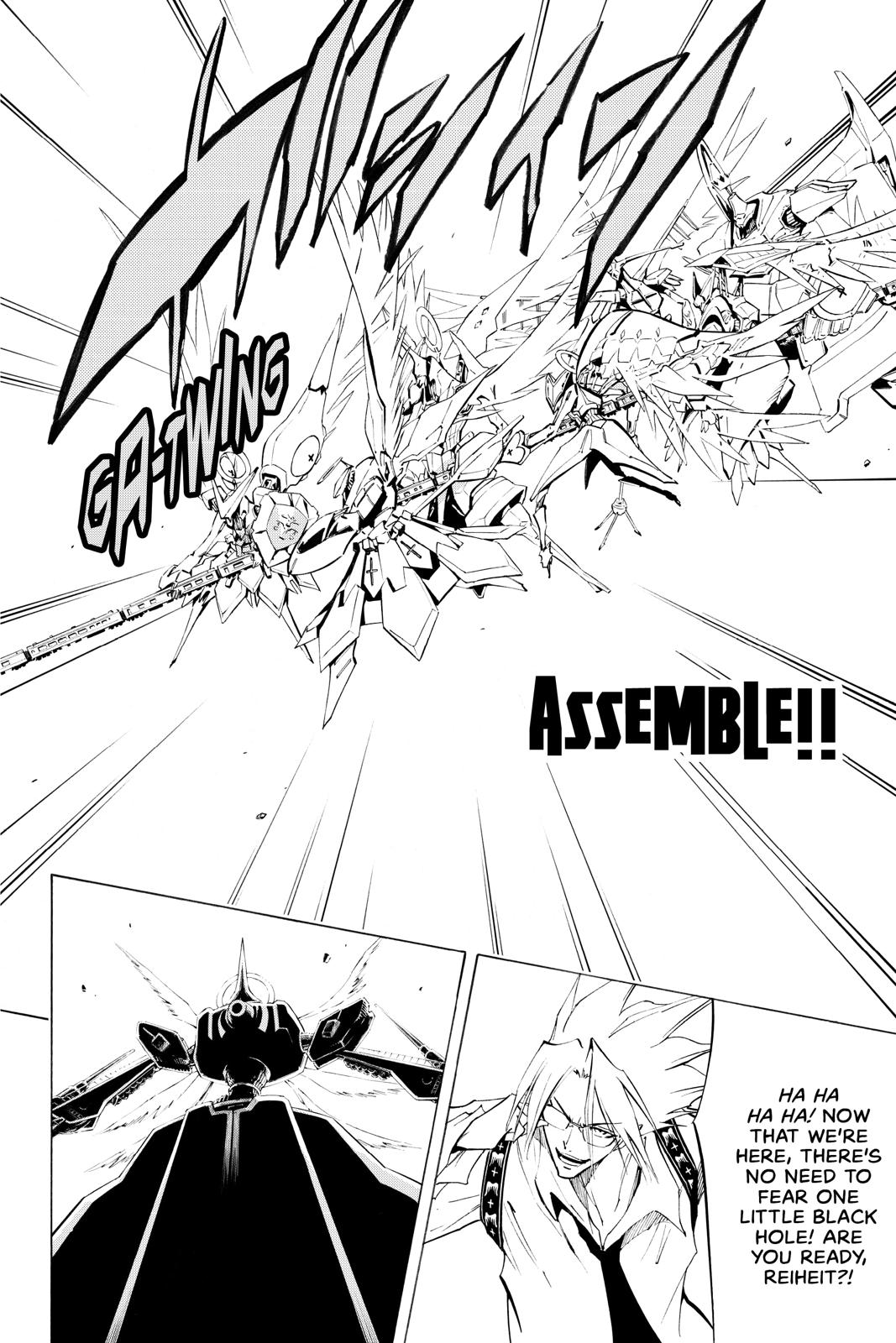 Shaman King Chapter 299 page 40 - Chapter 299