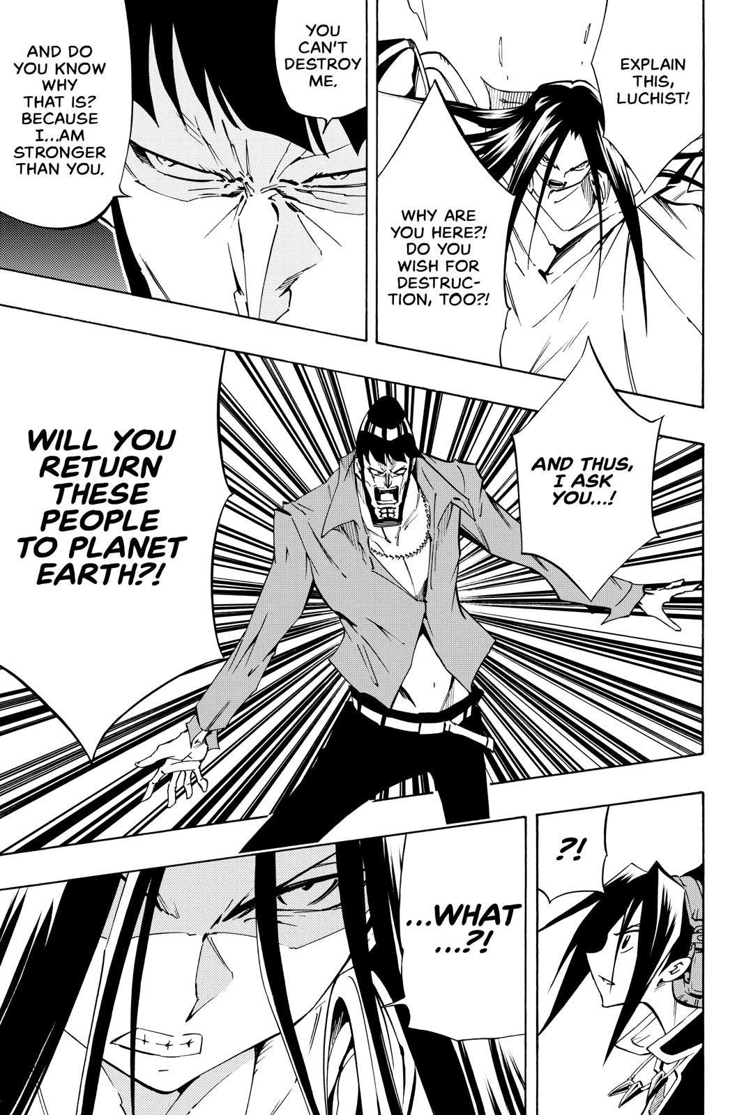 Shaman King Chapter 299 page 45 - Chapter 299