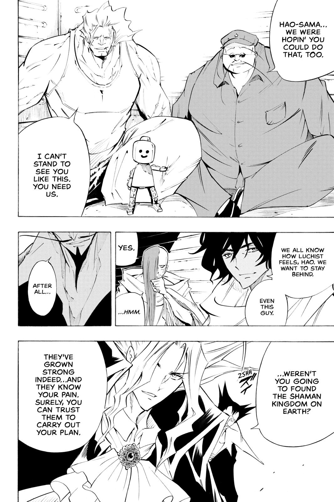 Shaman King Chapter 299 page 46 - Chapter 299