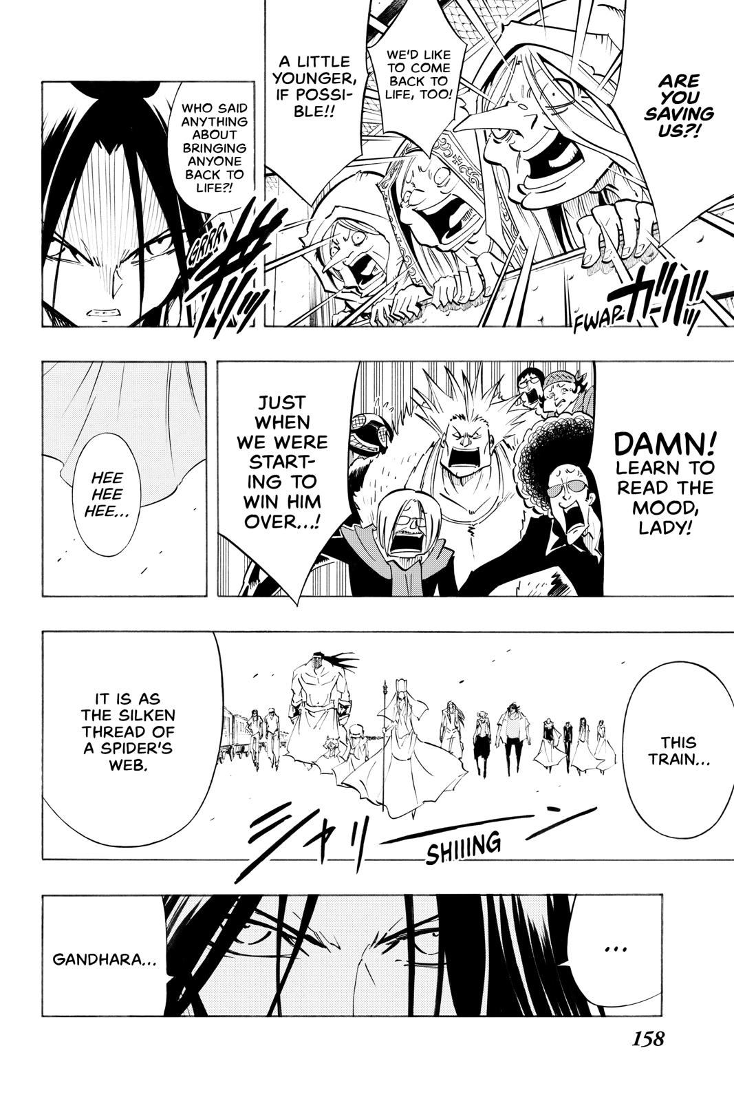 Shaman King Chapter 299 page 50 - Chapter 299