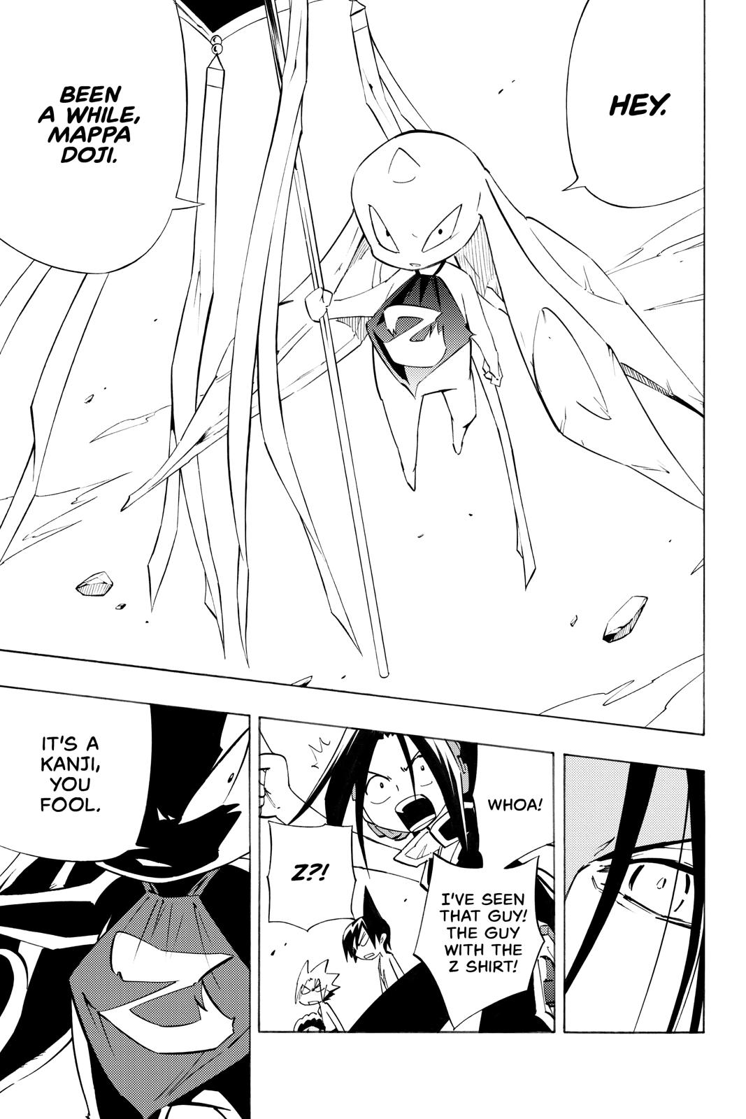 Shaman King Chapter 299 page 53 - Chapter 299