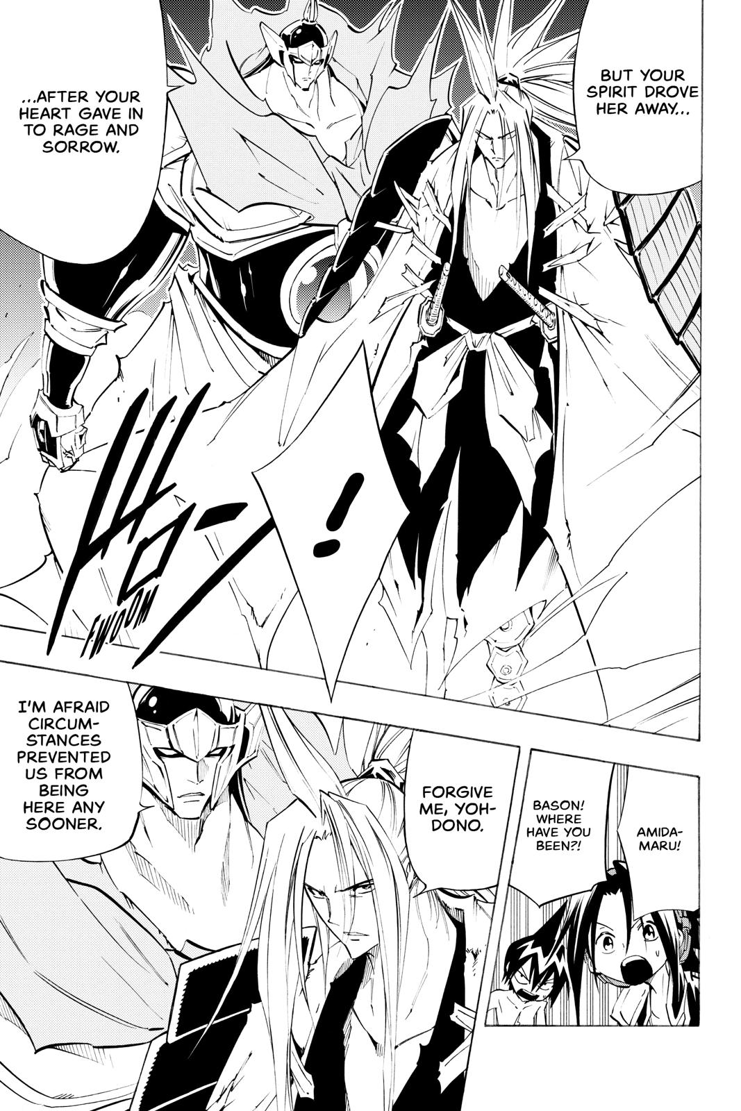 Shaman King Chapter 299 page 55 - Chapter 299