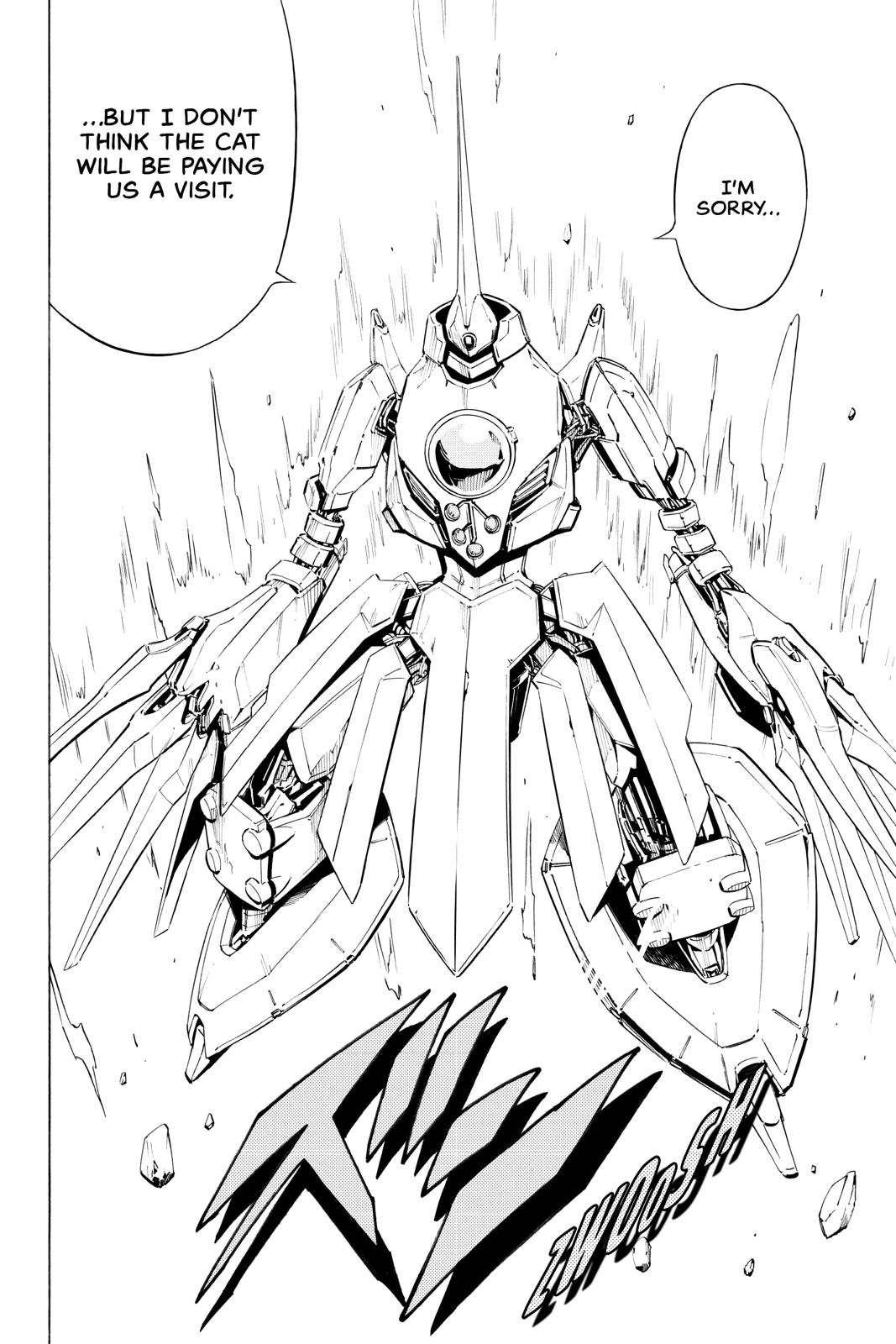 Shaman King Chapter 299 page 58 - Chapter 299