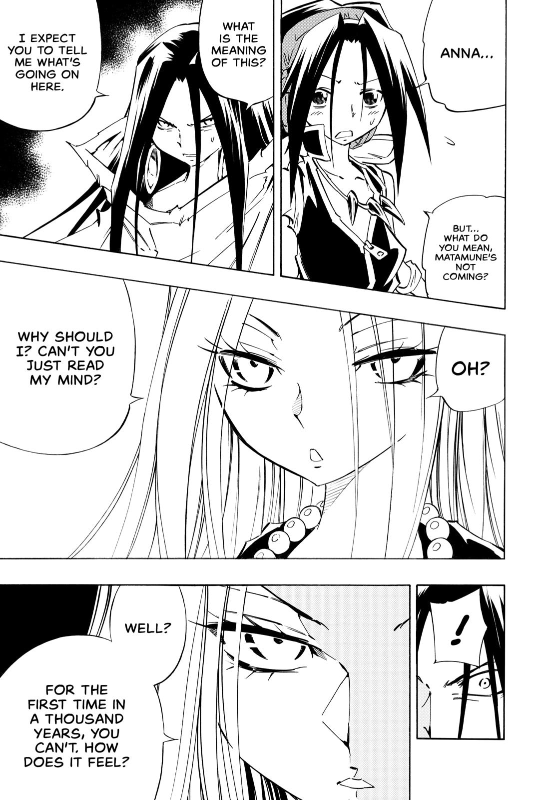 Shaman King Chapter 299 page 61 - Chapter 299
