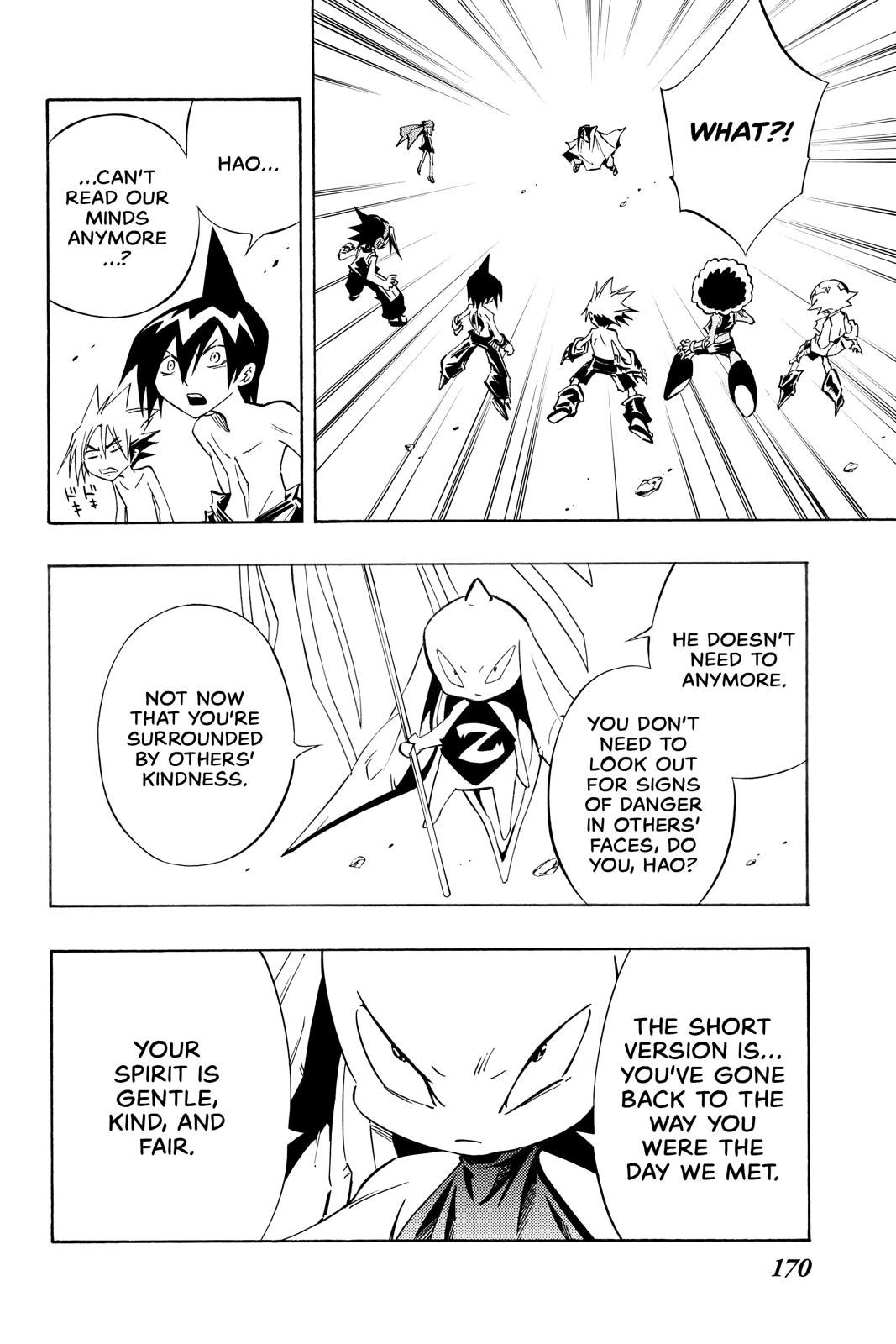 Shaman King Chapter 299 page 62 - Chapter 299