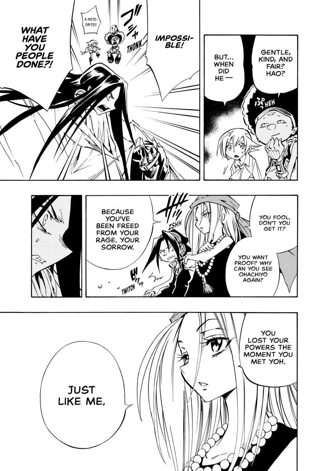 Shaman King Chapter 299 page 63 - Chapter 299