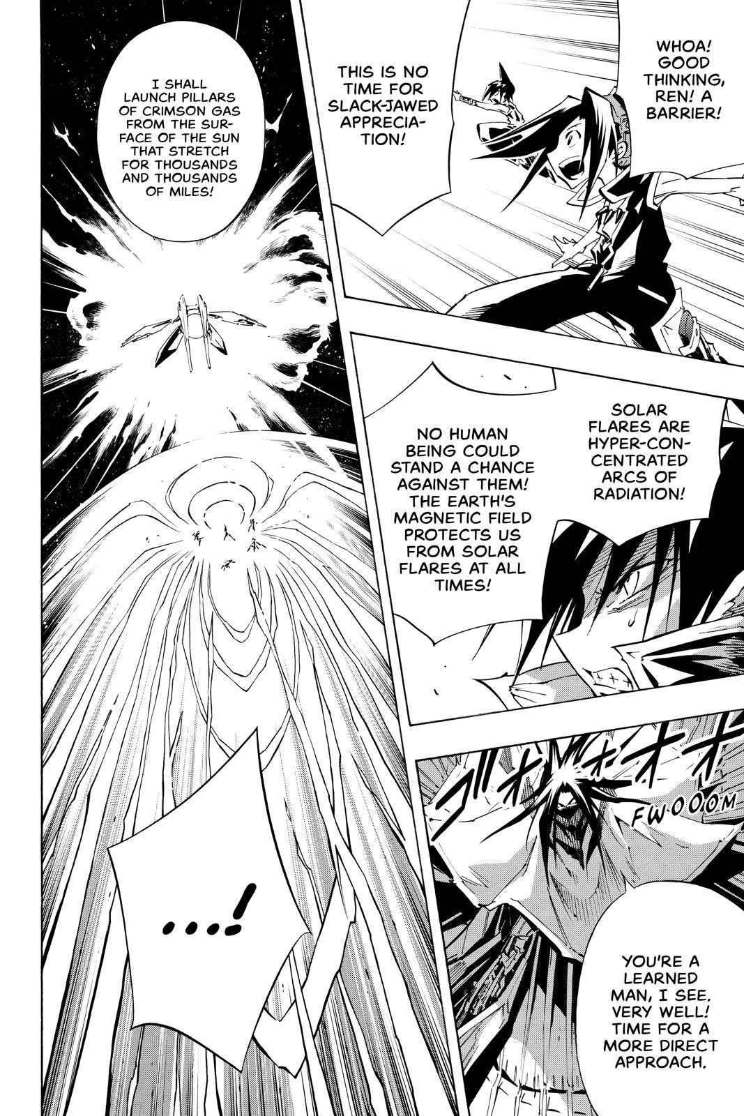 Shaman King Chapter 299 page 8 - Chapter 299