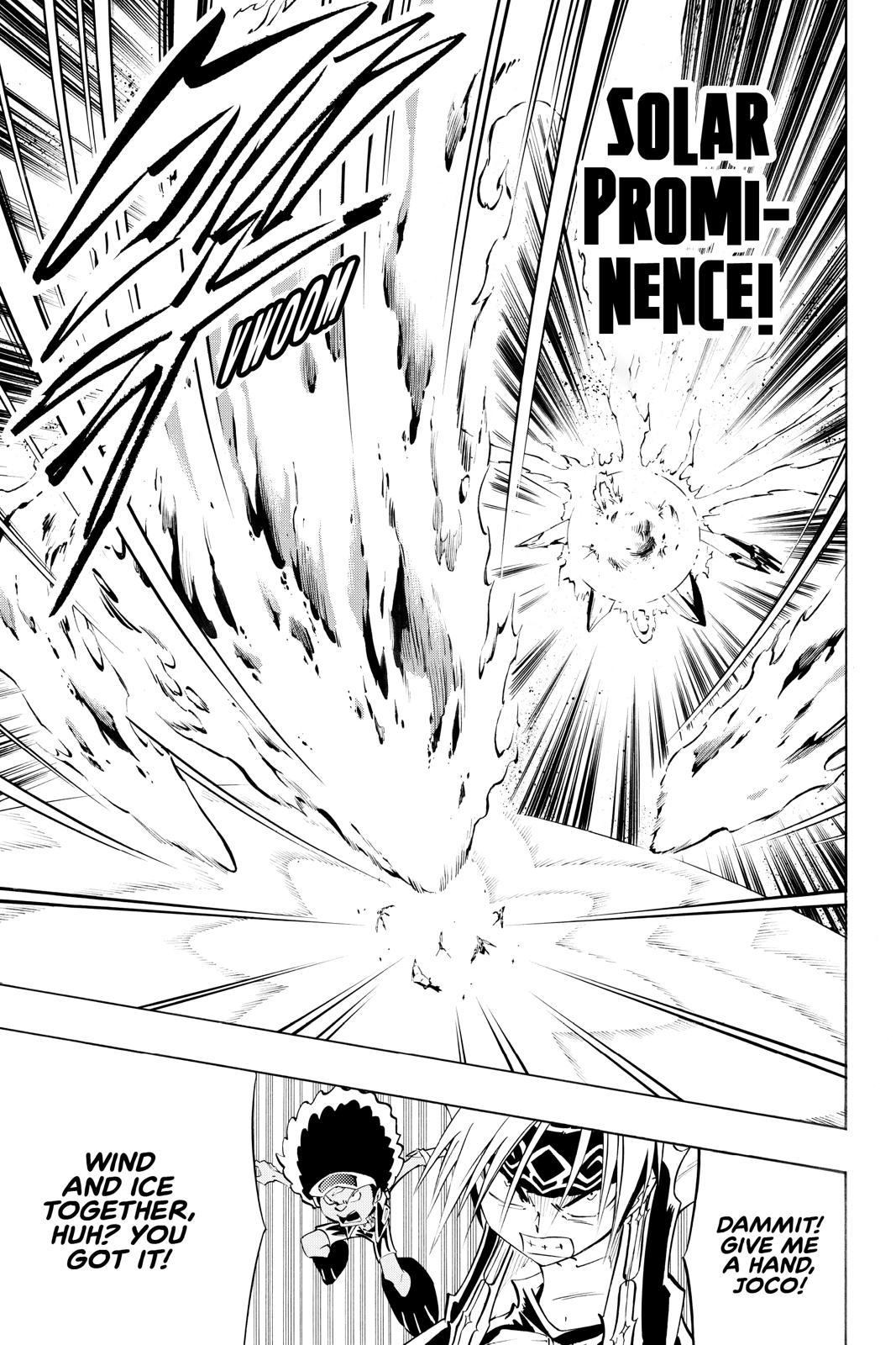 Shaman King Chapter 299 page 9 - Chapter 299