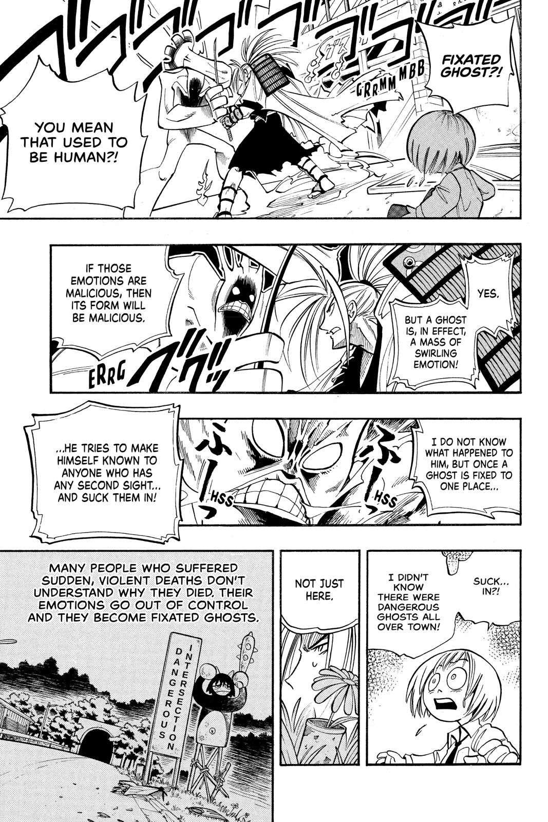 Shaman King Chapter 3 page 13 - Chapter 3