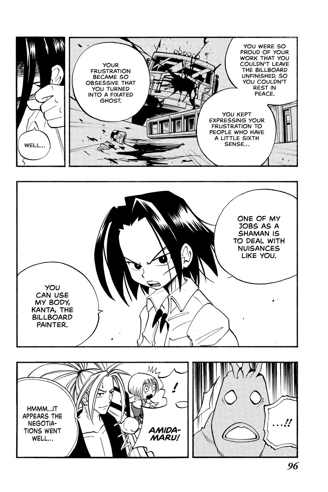 Shaman King Chapter 3 page 18 - Chapter 3
