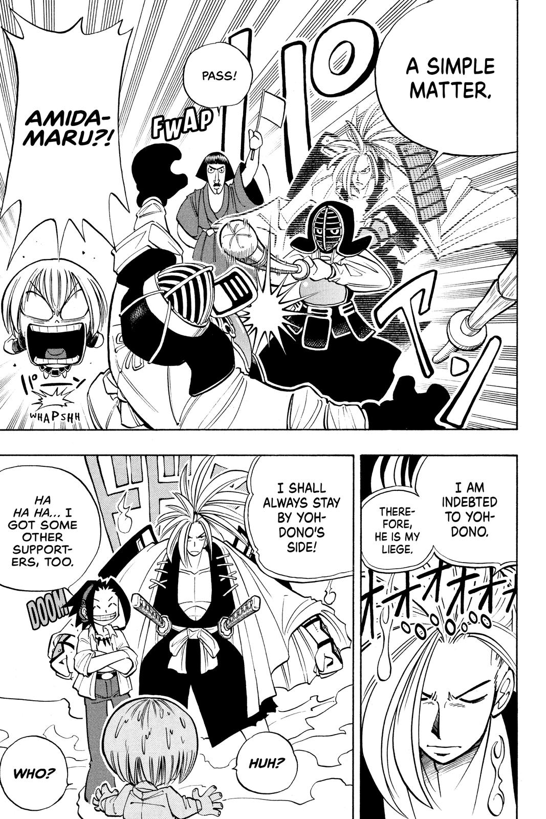 Shaman King Chapter 3 page 5 - Chapter 3