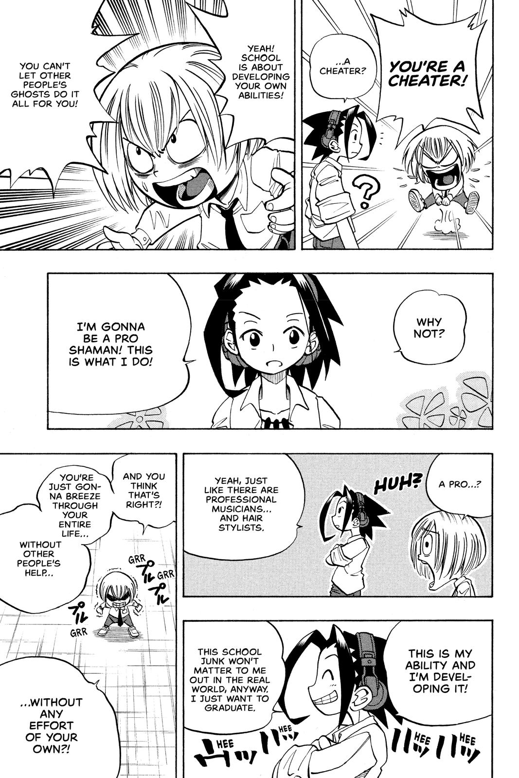 Shaman King Chapter 3 page 7 - Chapter 3