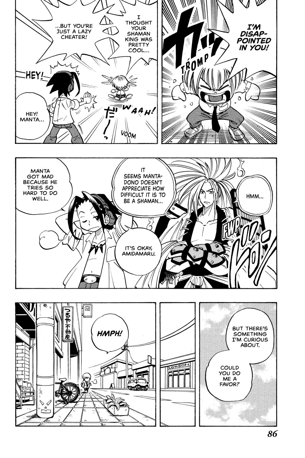 Shaman King Chapter 3 page 8 - Chapter 3
