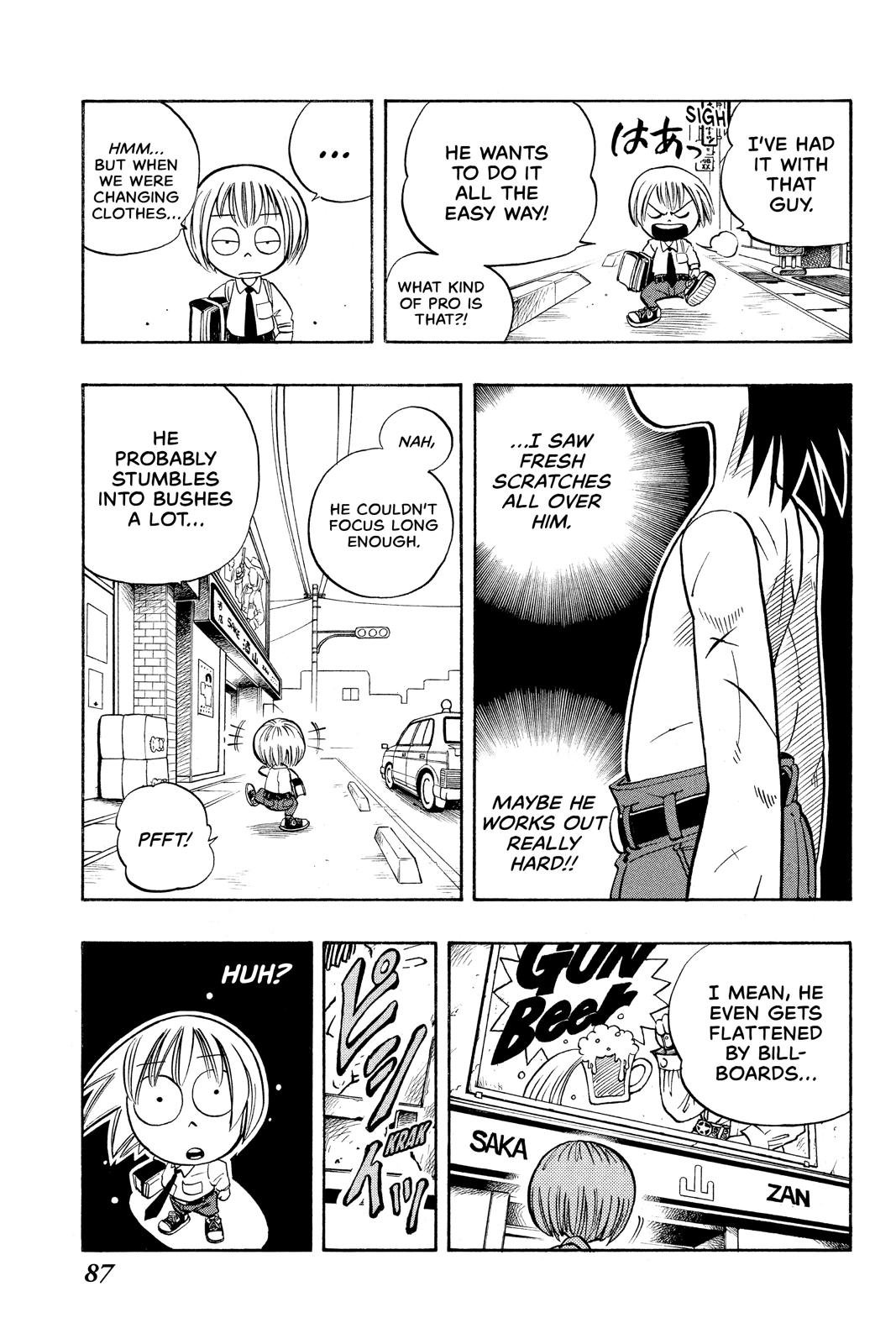 Shaman King Chapter 3 page 9 - Chapter 3