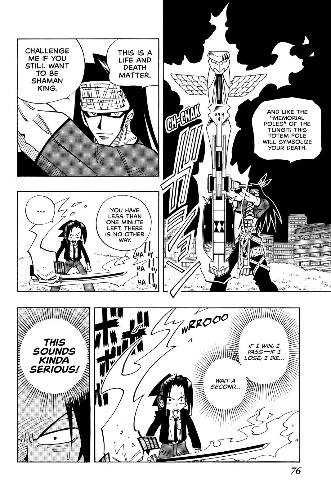 Shaman King Chapter 30 page 10 - Chapter 30