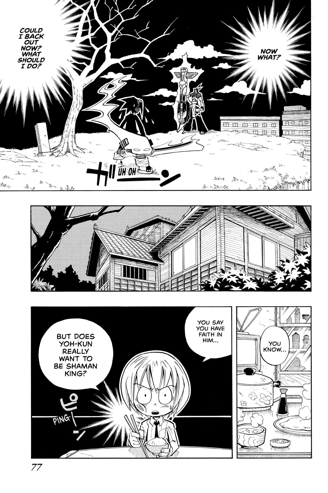 Shaman King Chapter 30 page 11 - Chapter 30