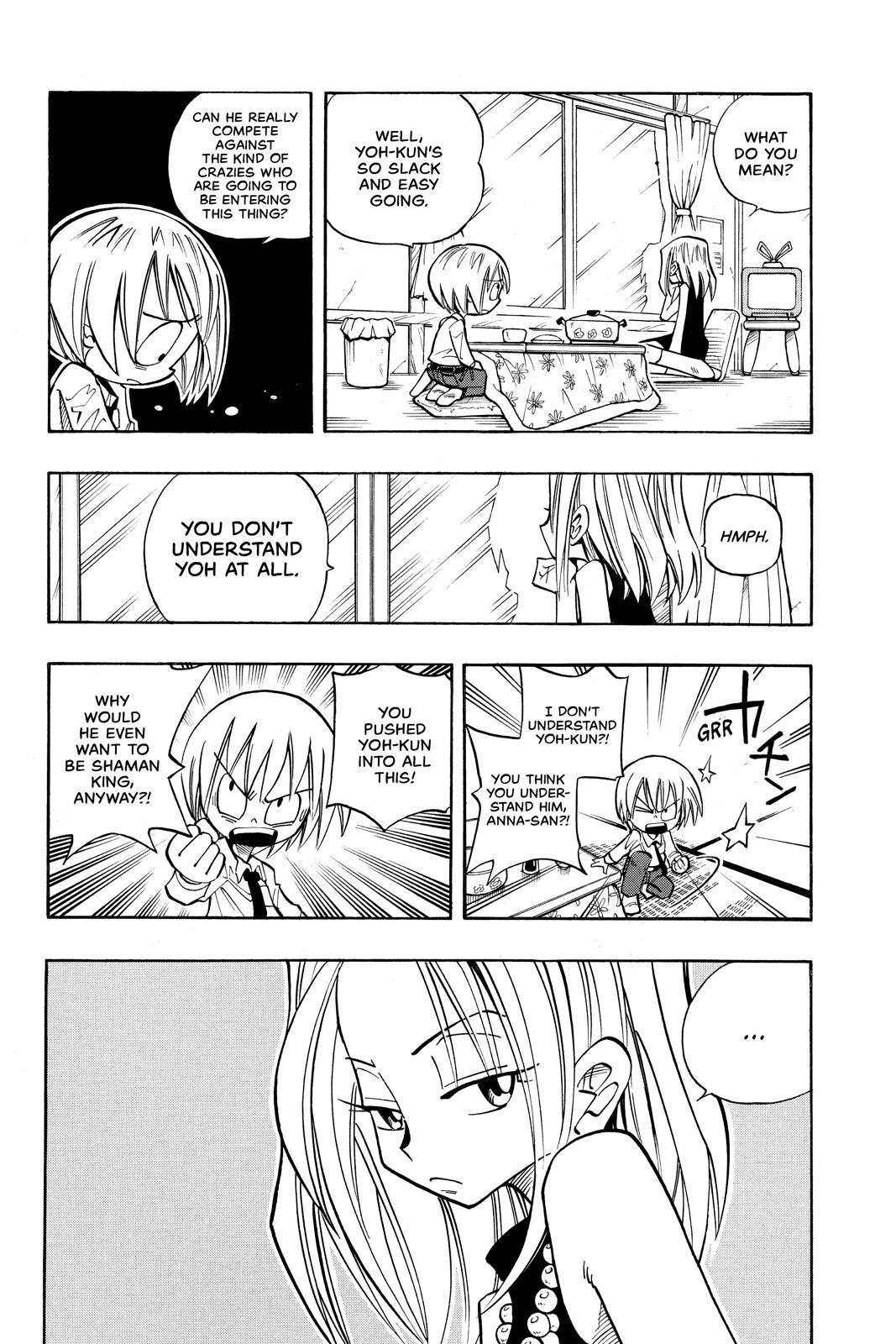Shaman King Chapter 30 page 12 - Chapter 30