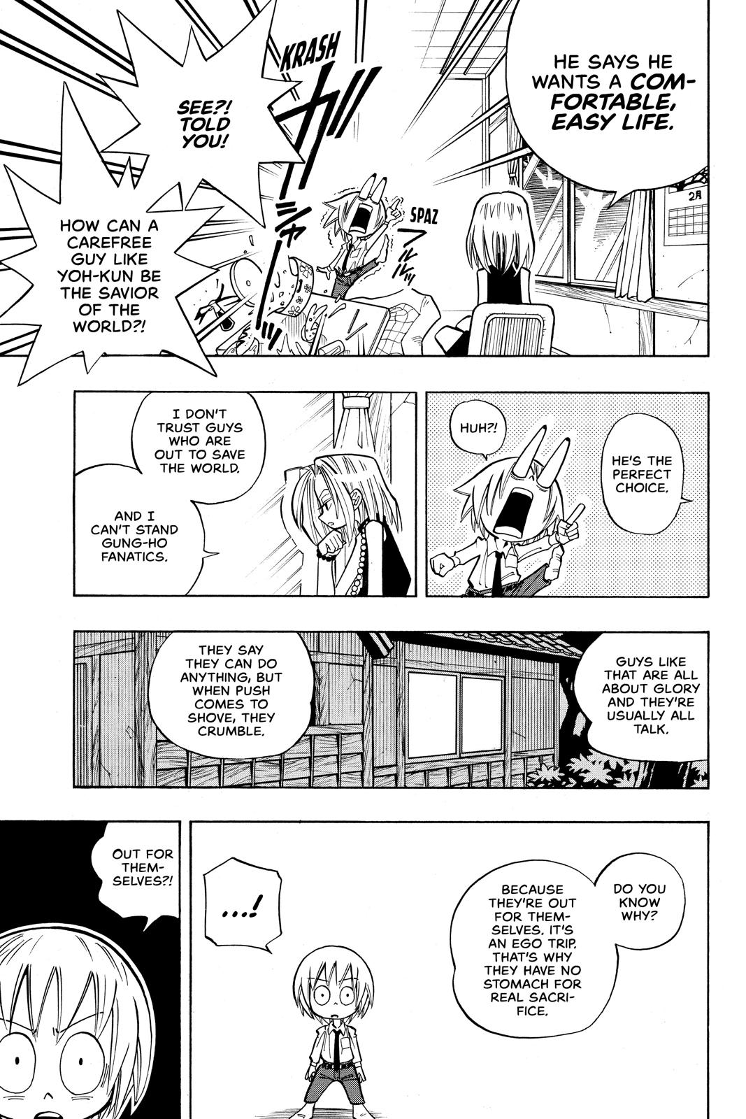 Shaman King Chapter 30 page 13 - Chapter 30