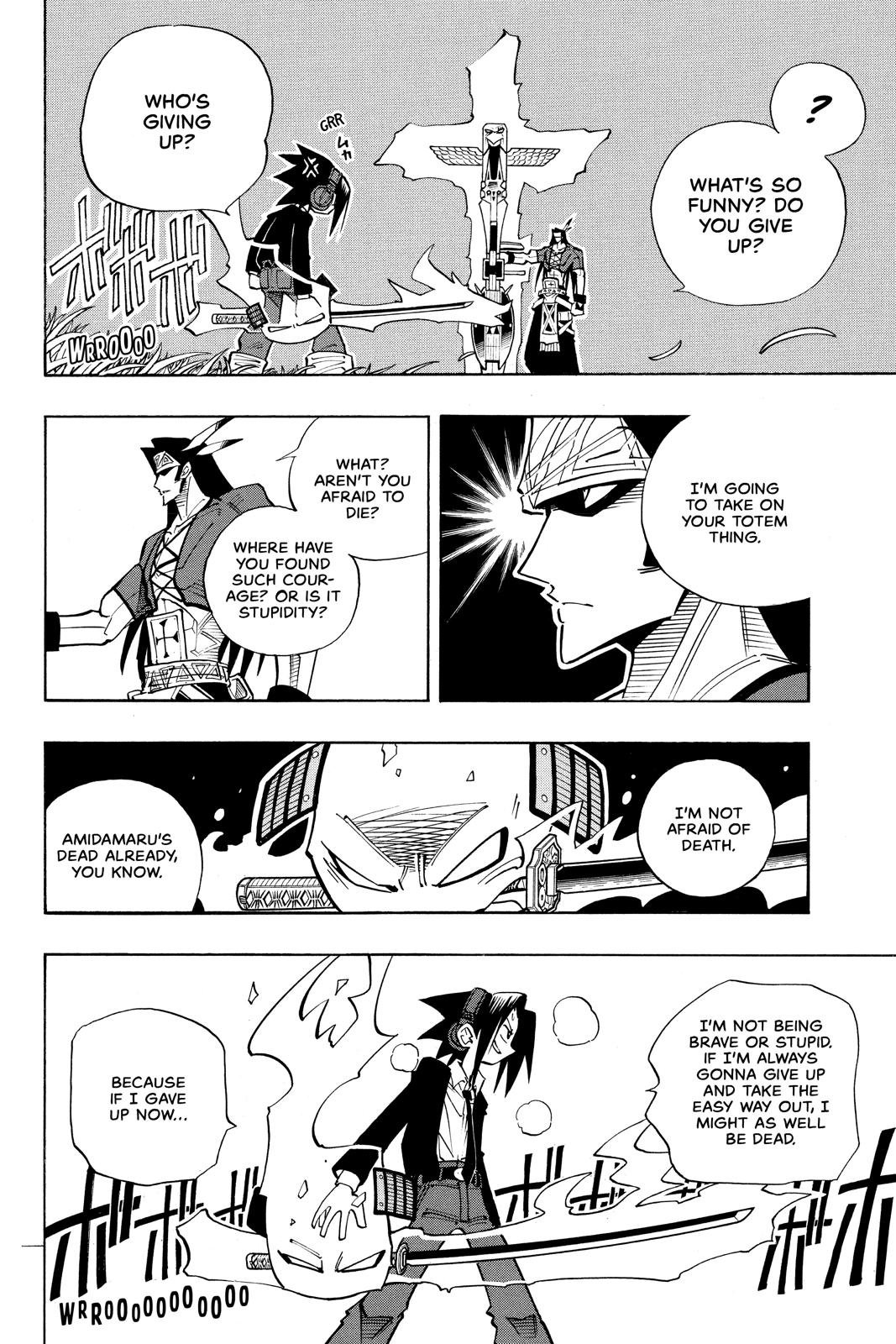 Shaman King Chapter 30 page 16 - Chapter 30