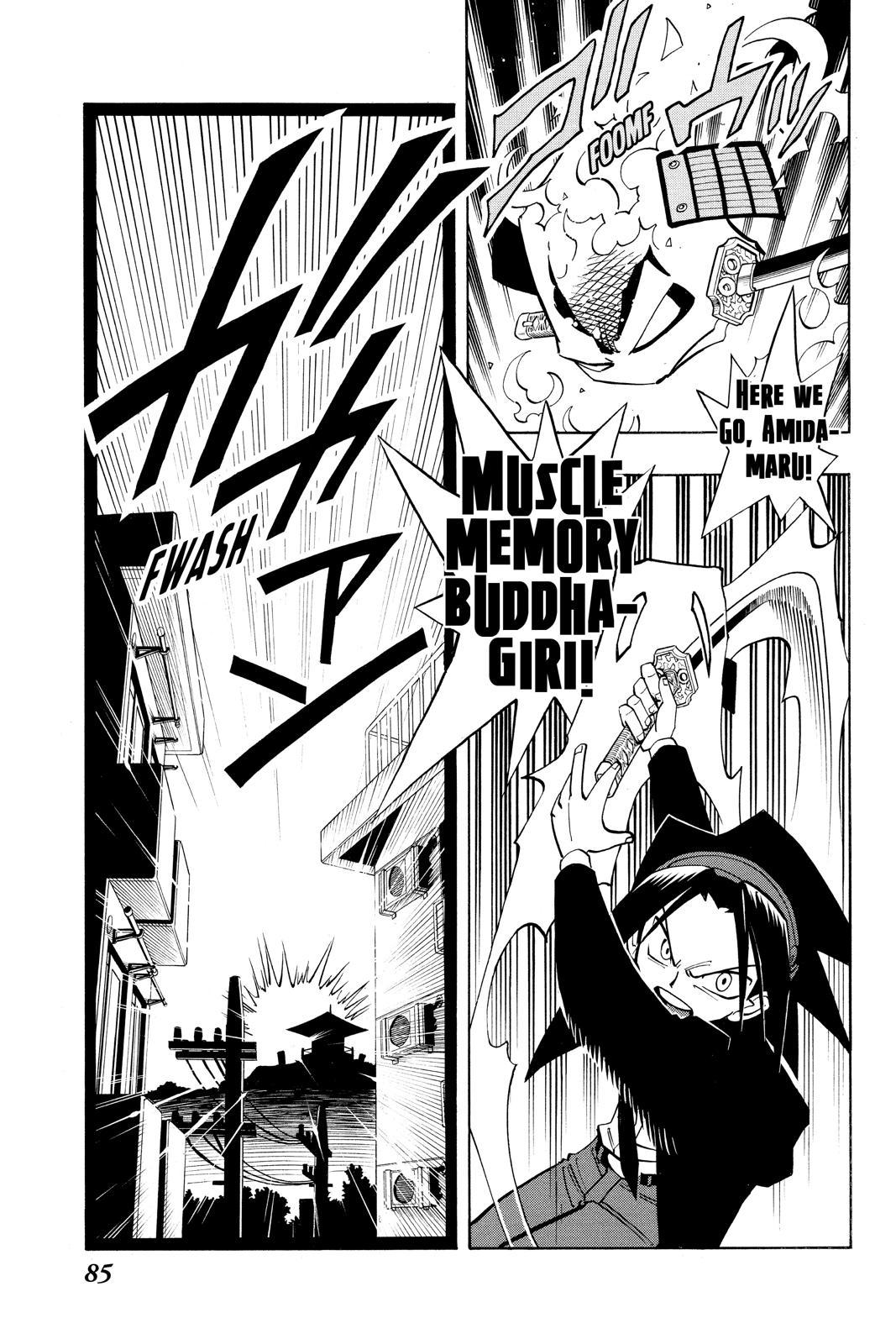 Shaman King Chapter 30 page 19 - Chapter 30