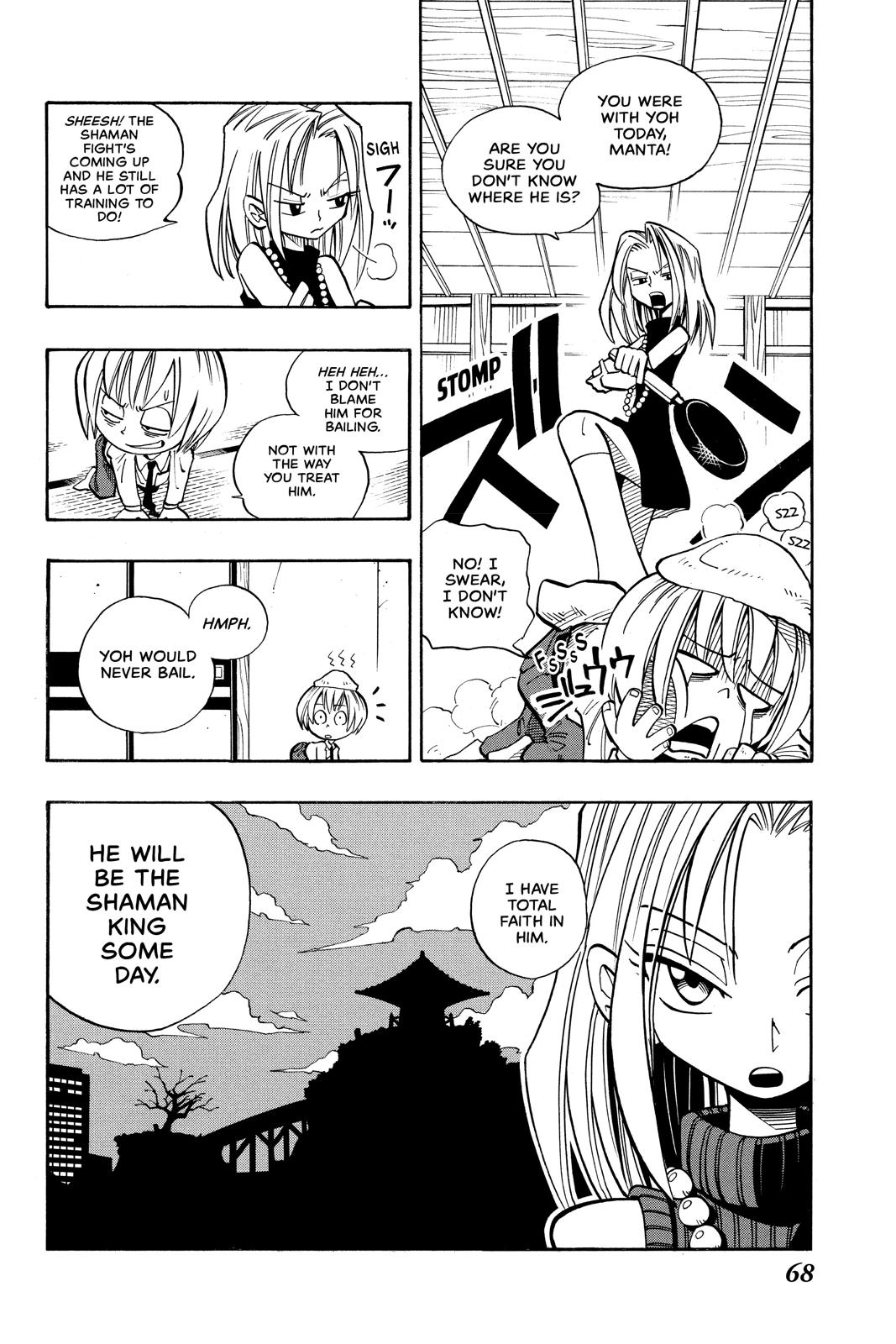 Shaman King Chapter 30 page 2 - Chapter 30