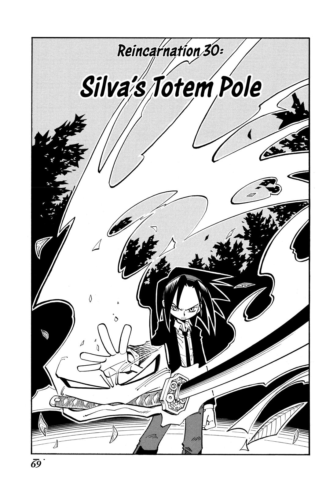 Shaman King Chapter 30 page 3 - Chapter 30