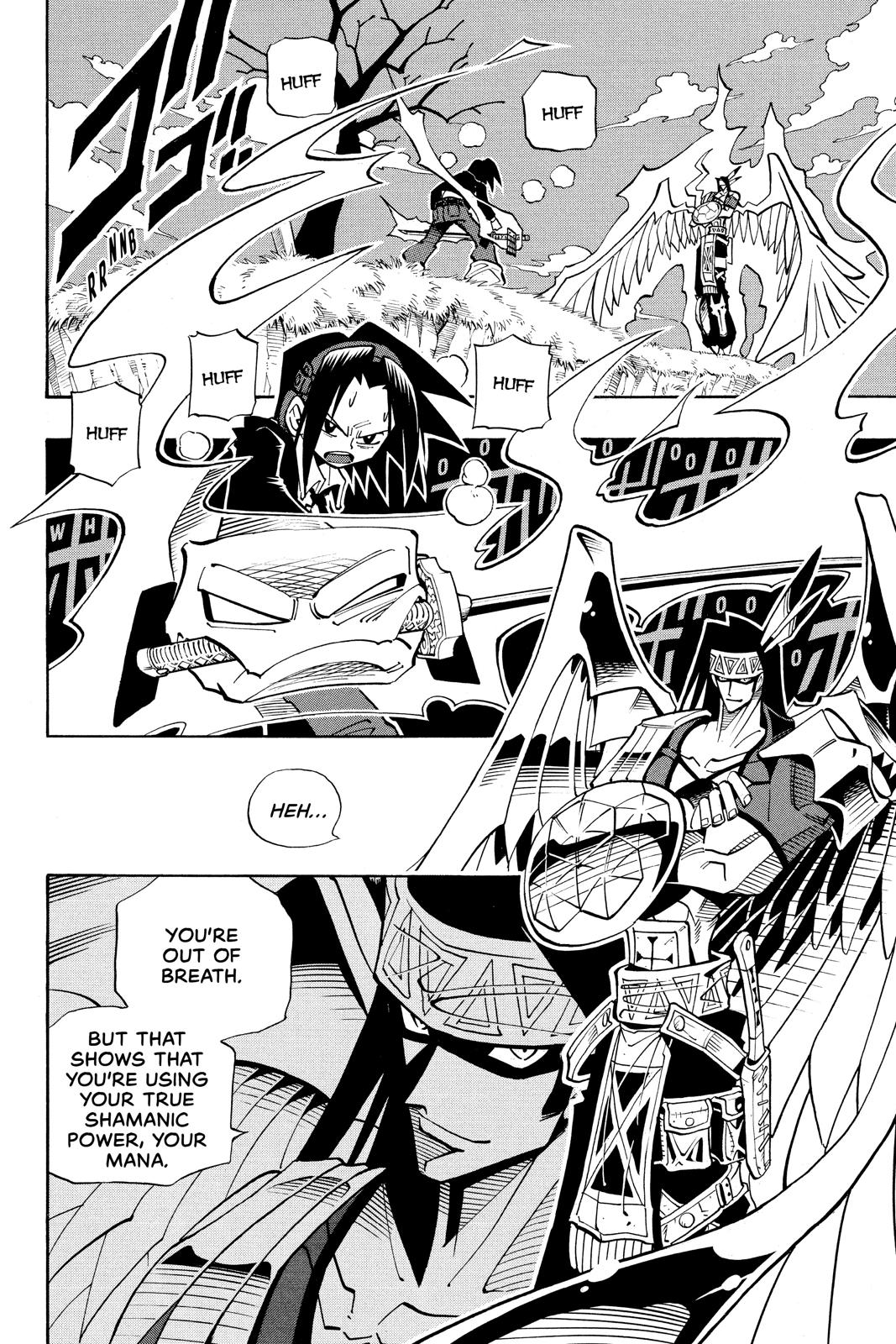 Shaman King Chapter 30 page 4 - Chapter 30