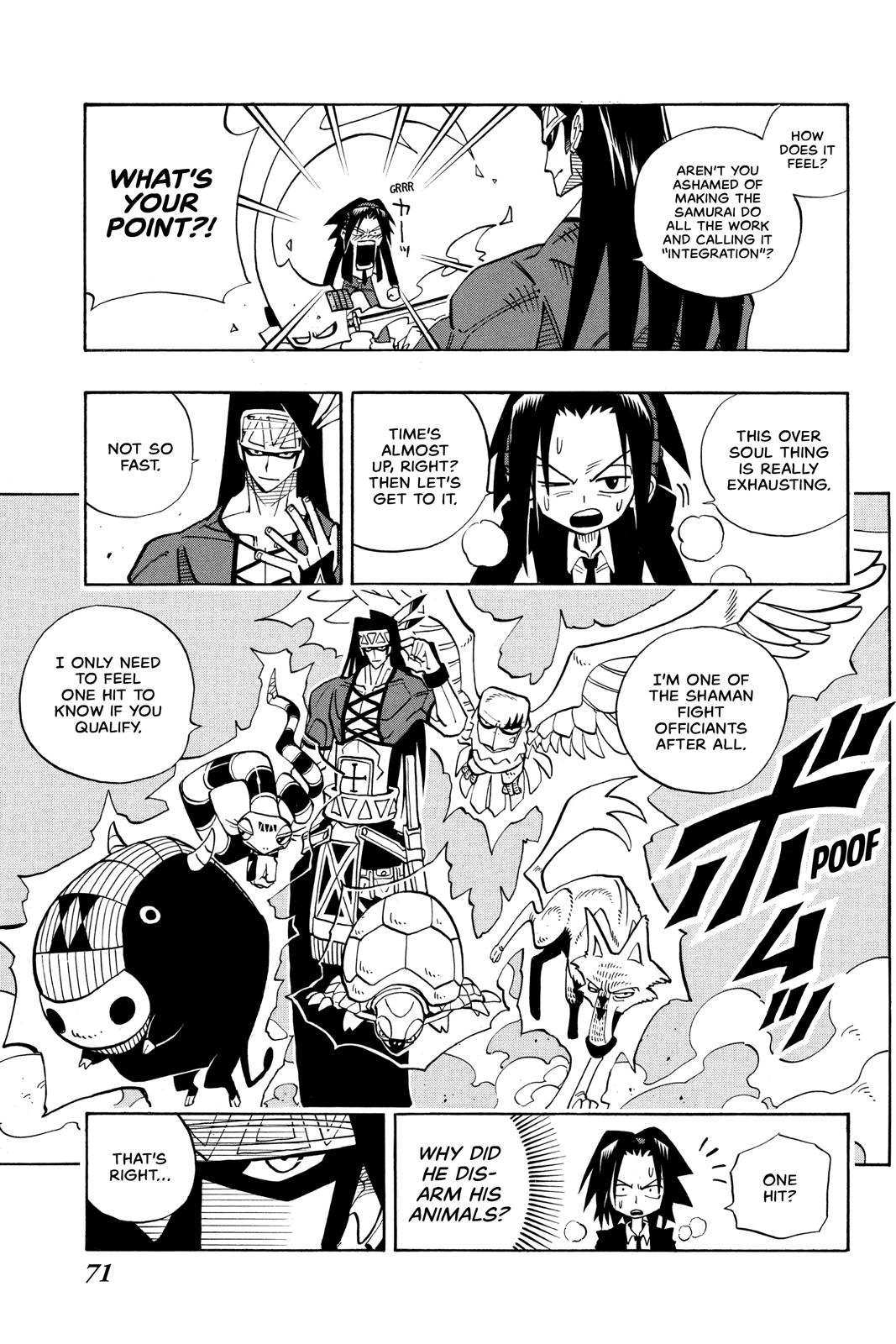 Shaman King Chapter 30 page 5 - Chapter 30