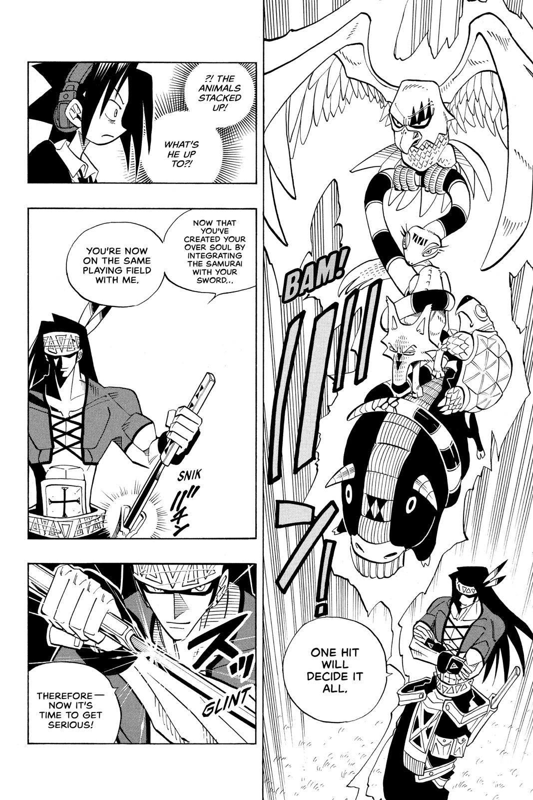 Shaman King Chapter 30 page 6 - Chapter 30