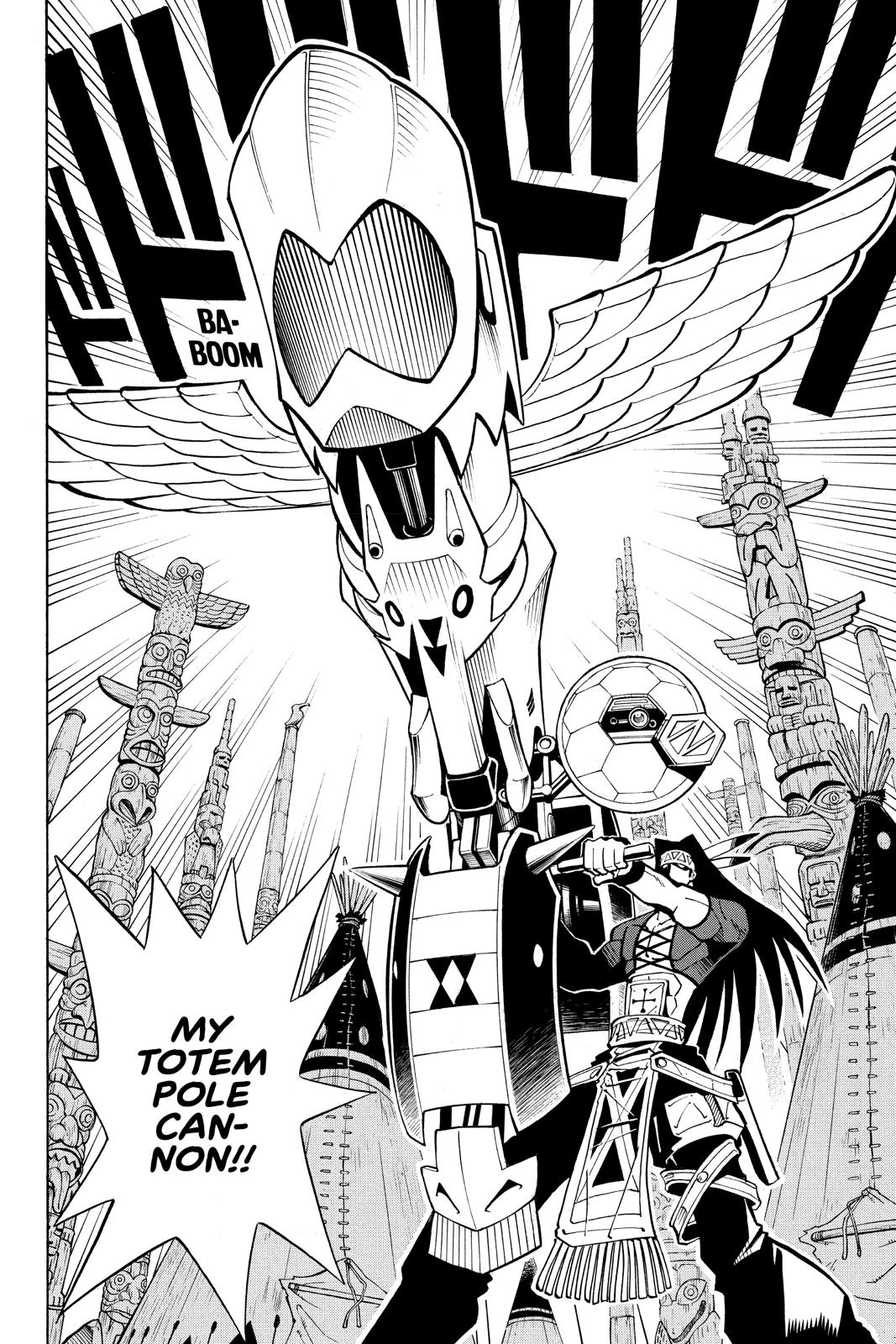 Shaman King Chapter 30 page 8 - Chapter 30
