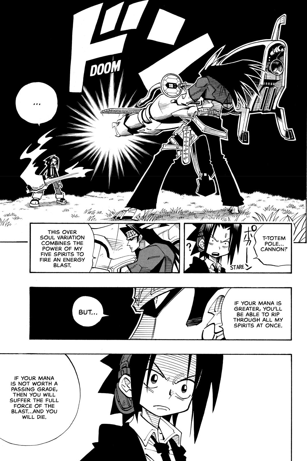 Shaman King Chapter 30 page 9 - Chapter 30