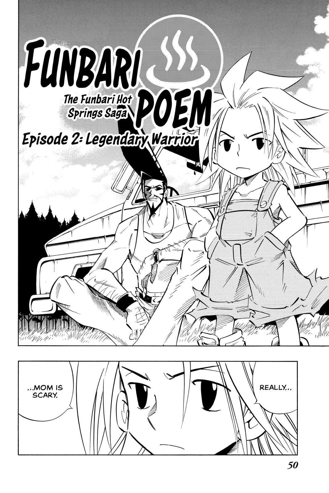 Shaman King Chapter 300.5 page 11 - Chapter 300.5