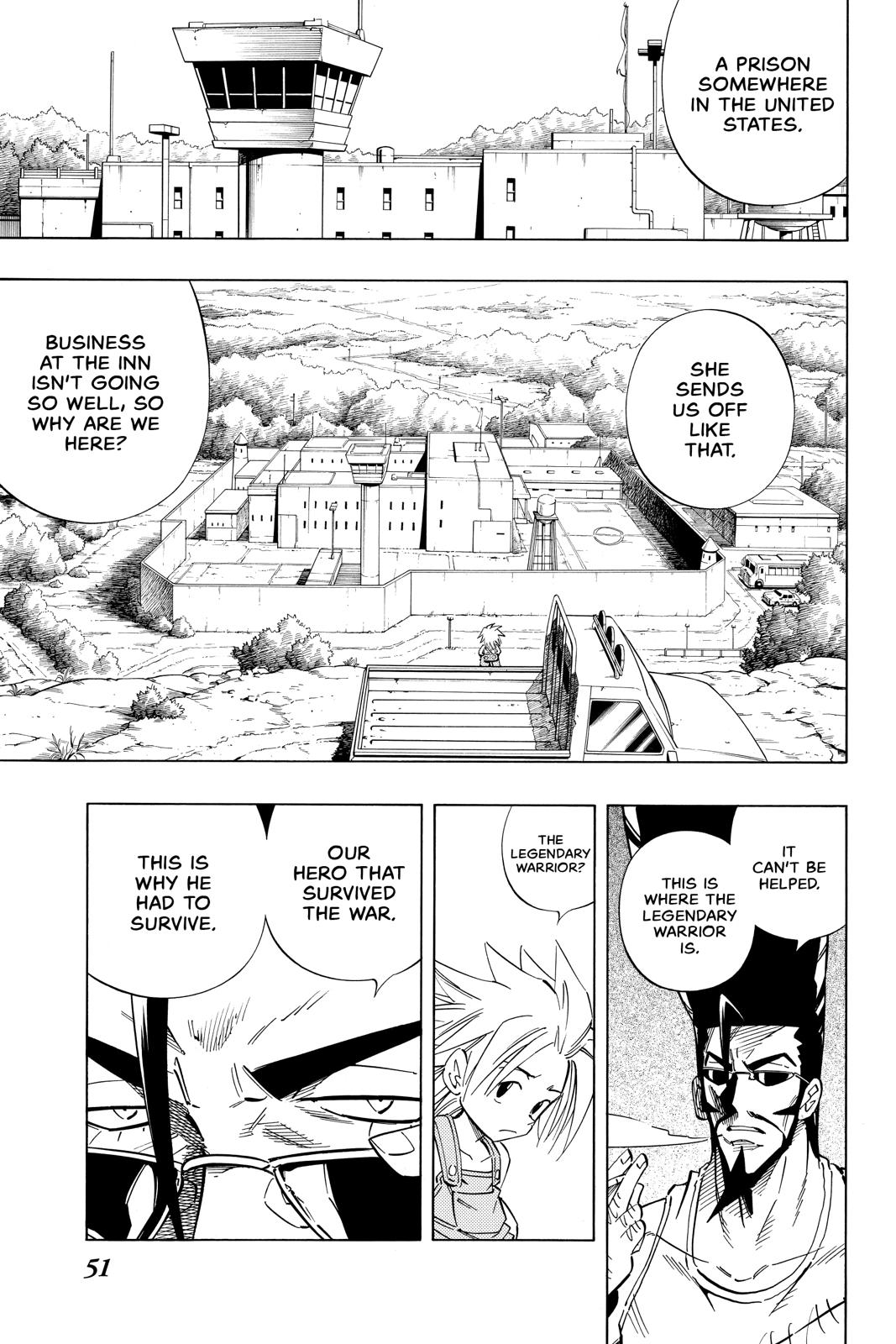 Shaman King Chapter 300.5 page 12 - Chapter 300.5