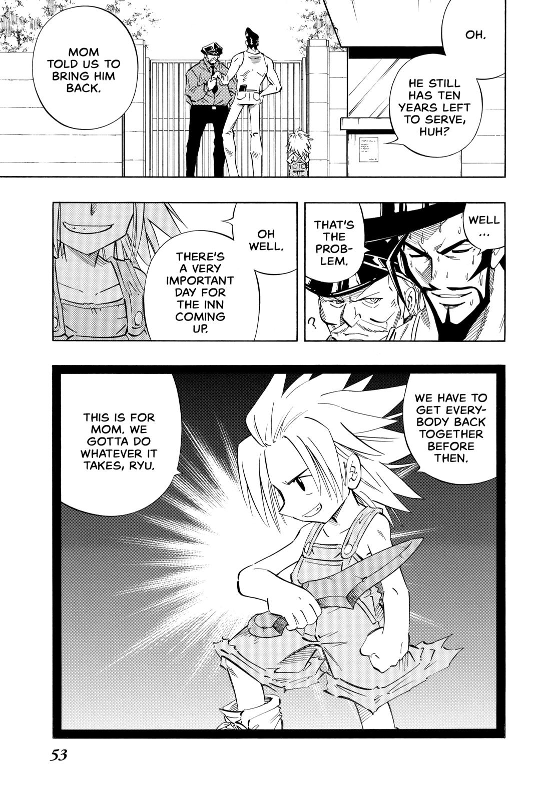 Shaman King Chapter 300.5 page 14 - Chapter 300.5