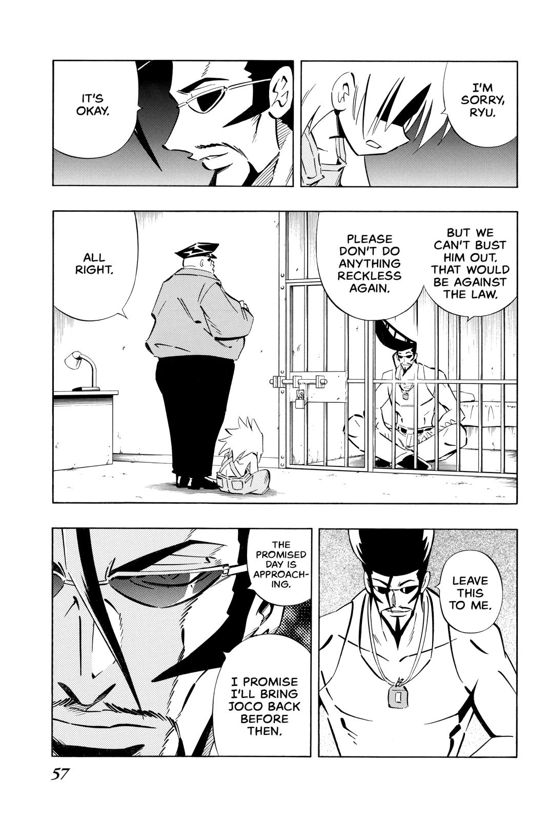 Shaman King Chapter 300.5 page 17 - Chapter 300.5
