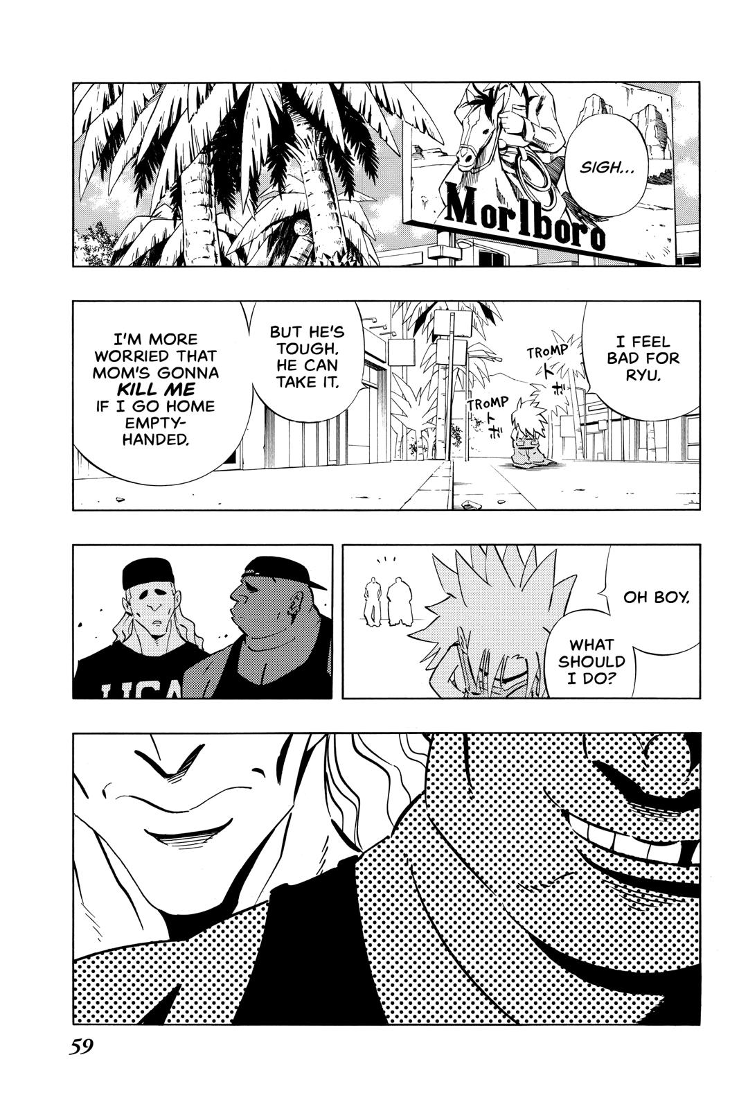 Shaman King Chapter 300.5 page 19 - Chapter 300.5