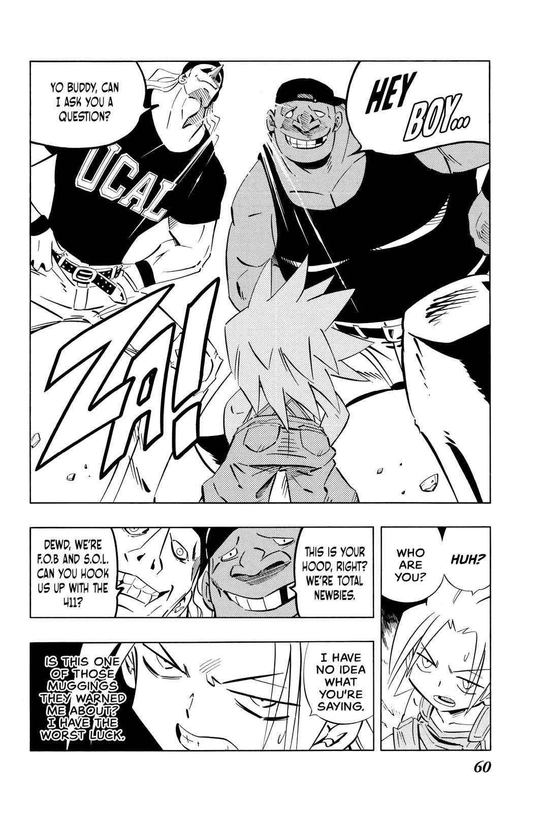 Shaman King Chapter 300.5 page 20 - Chapter 300.5