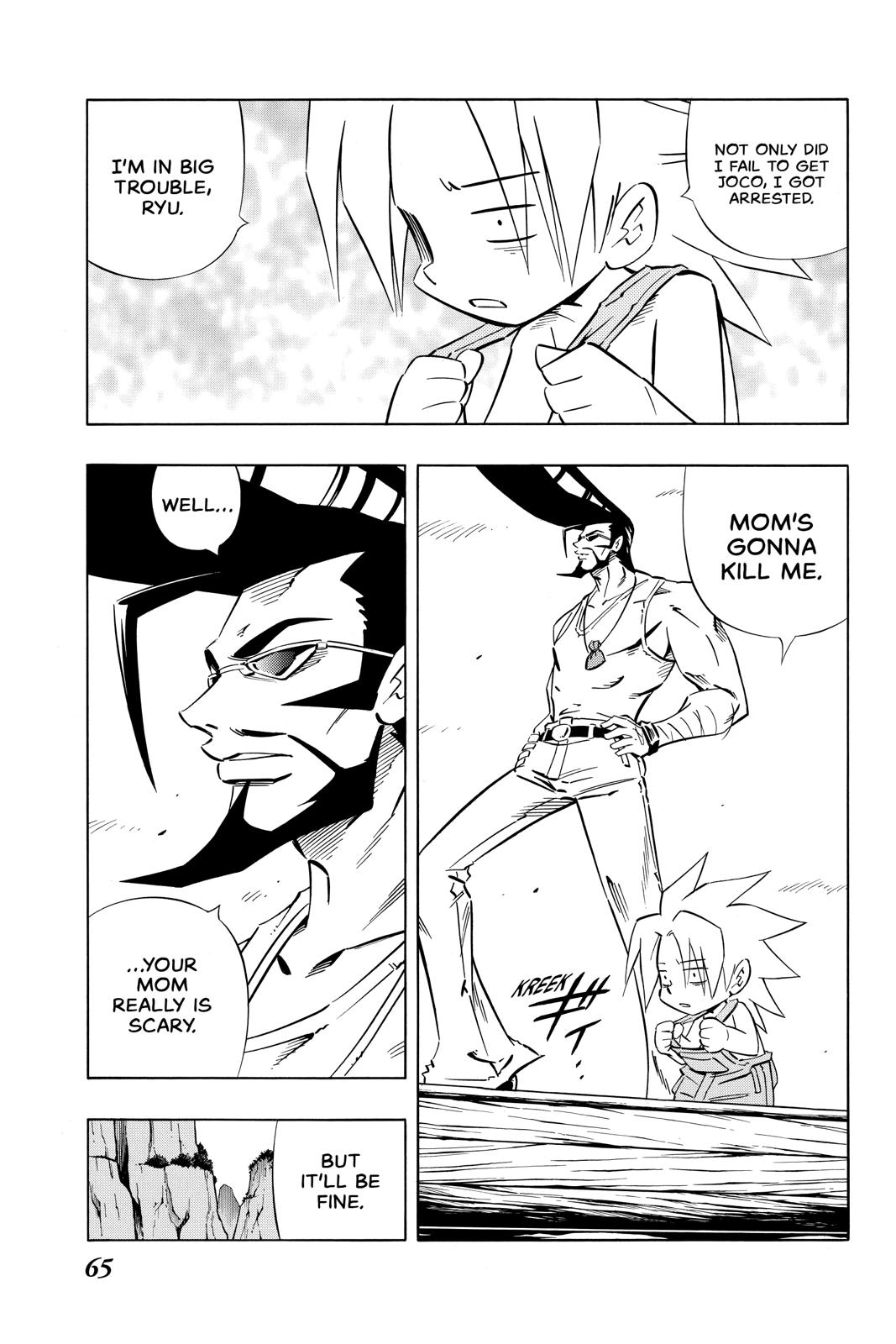 Shaman King Chapter 300.5 page 24 - Chapter 300.5
