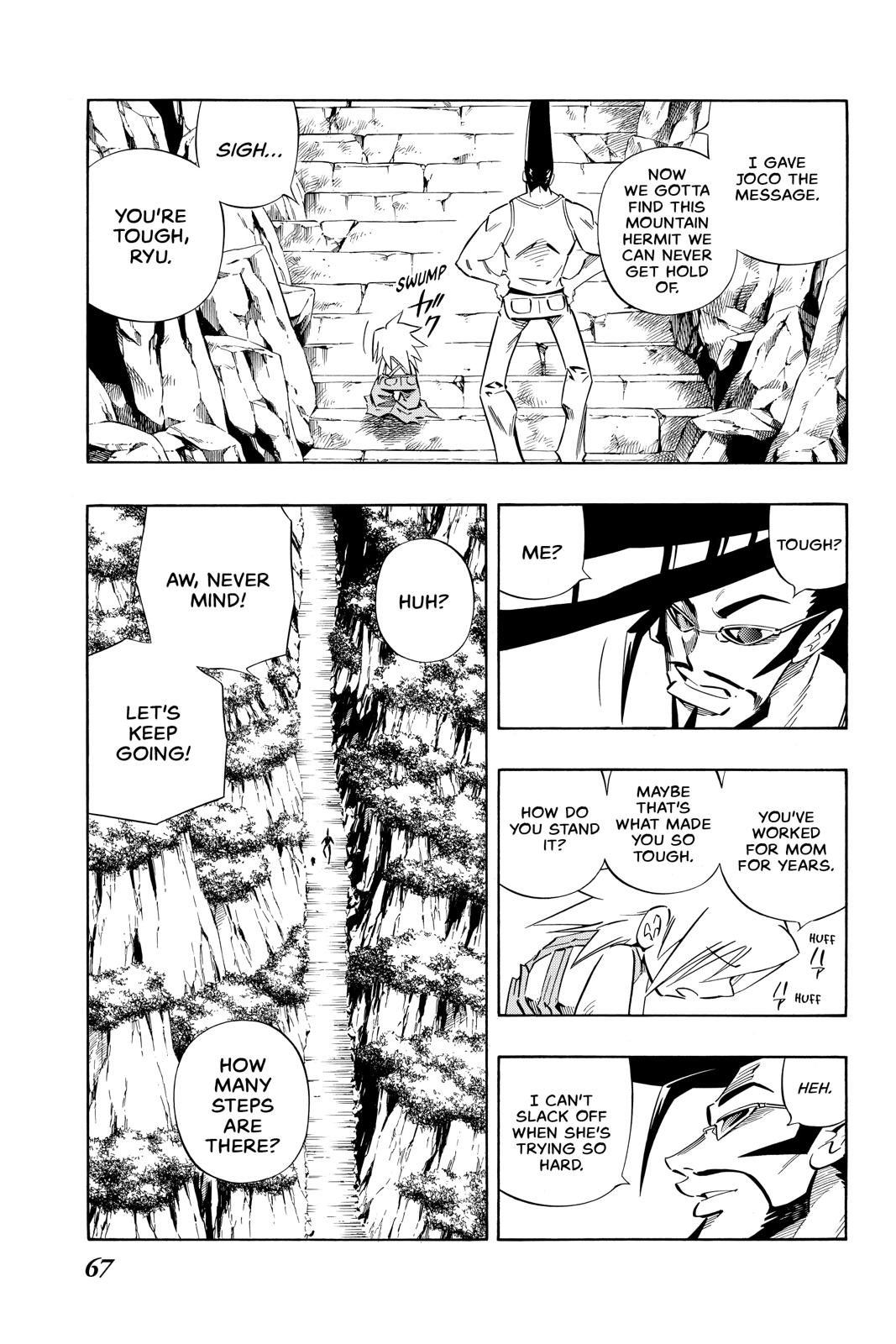 Shaman King Chapter 300.5 page 26 - Chapter 300.5