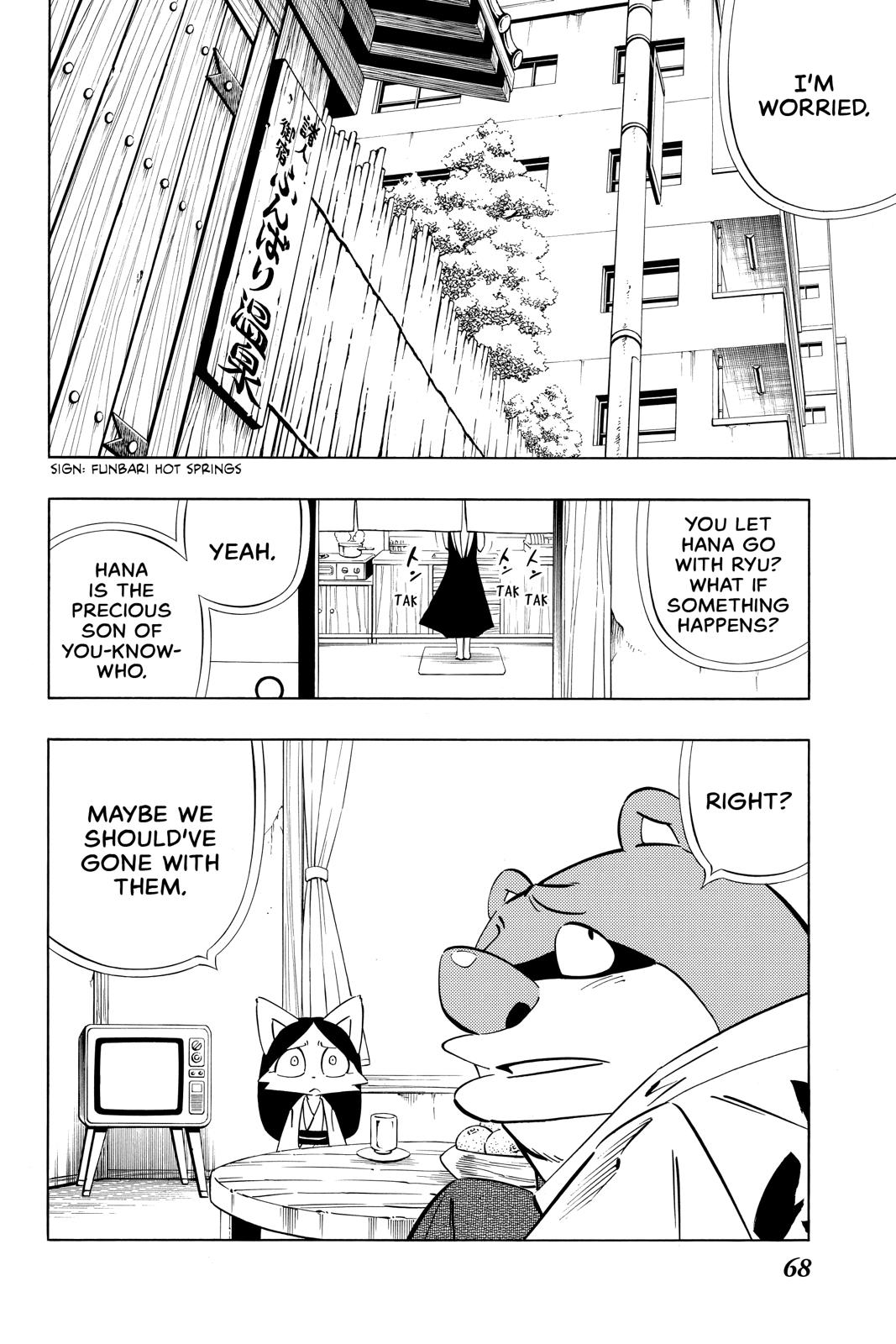 Shaman King Chapter 300.5 page 27 - Chapter 300.5