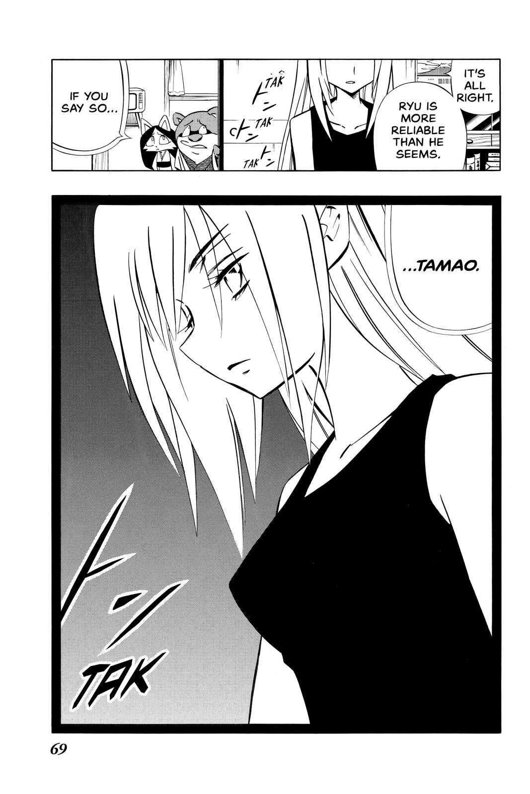 Shaman King Chapter 300.5 page 28 - Chapter 300.5